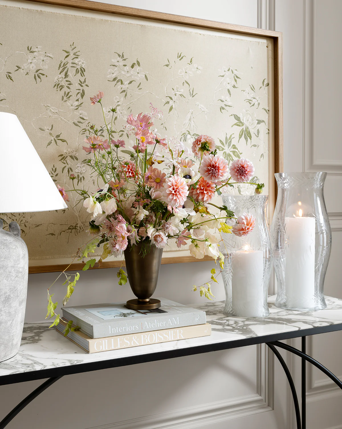 Belmont Brass Vase - Image 4