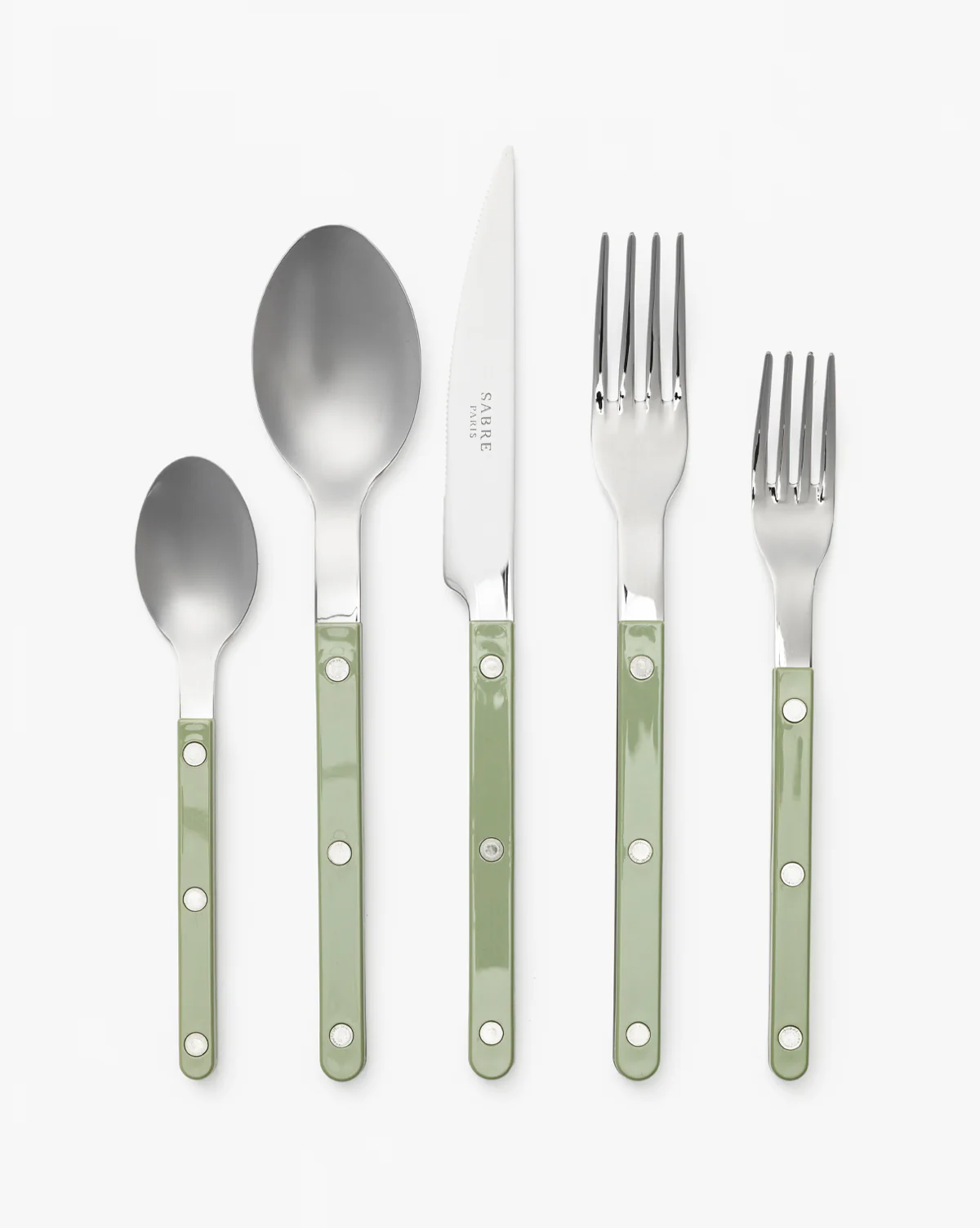 Bistrot Solid Flatware by Sabre