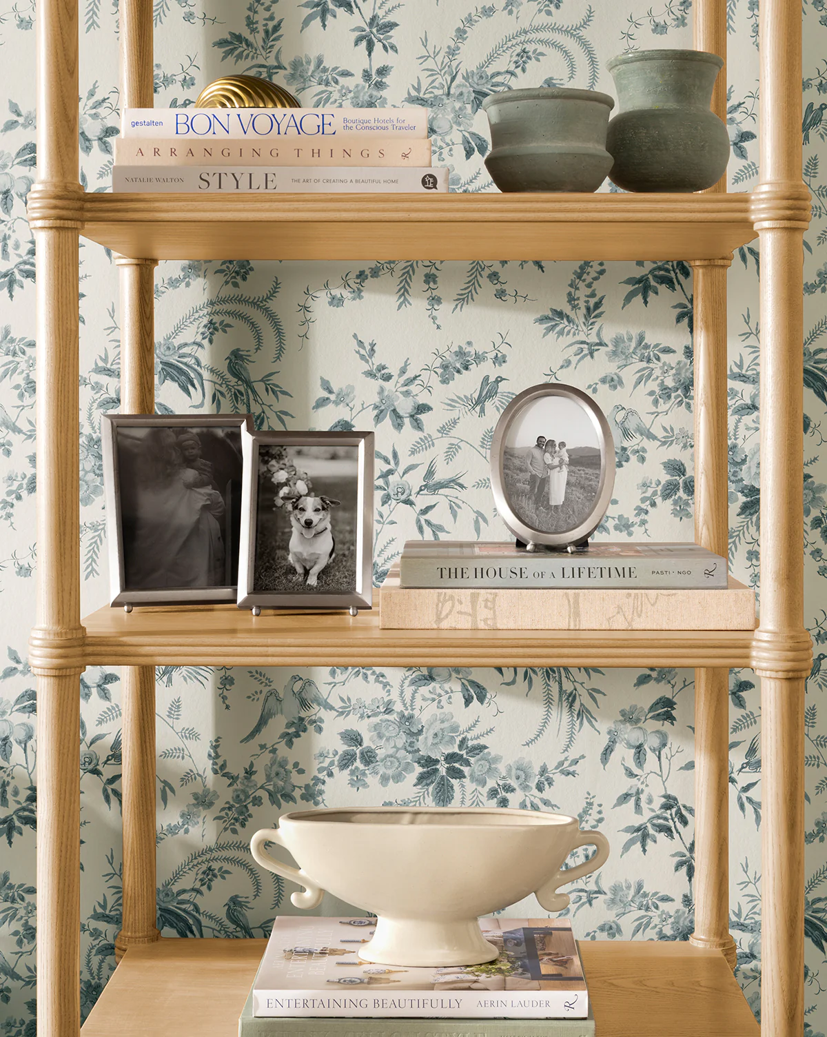 Blanche Pewter Picture Frame - Image 4