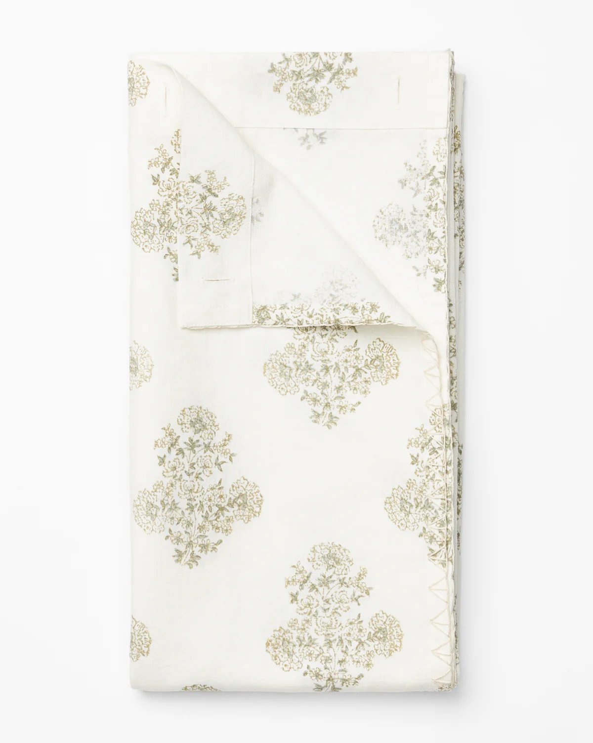 Block Print Shower Curtain - Image 3