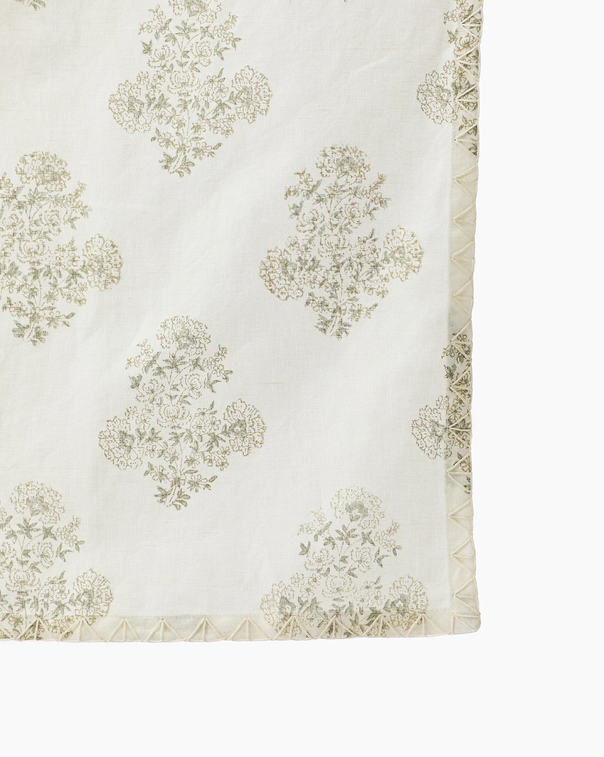 Block Print Shower Curtain - Image 4