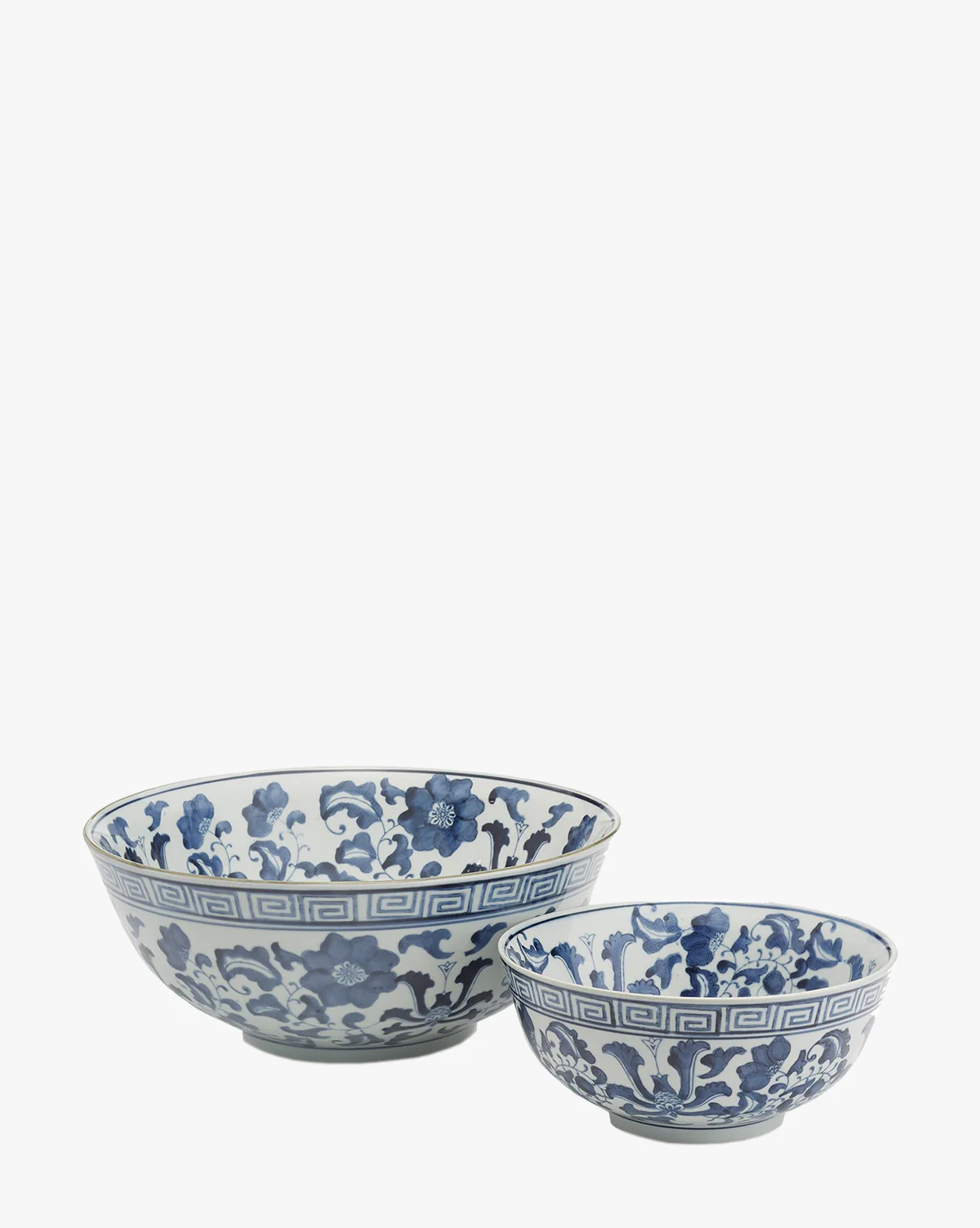 Blue & White Bowls (Set of 2) - Image 2