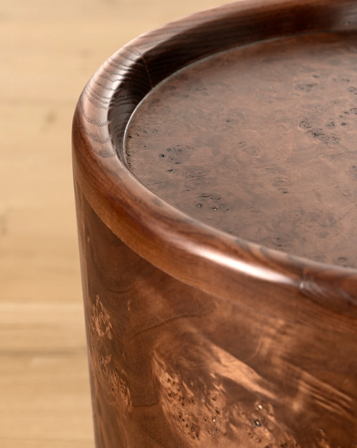 Bodhi Burl Side Table - Image 3