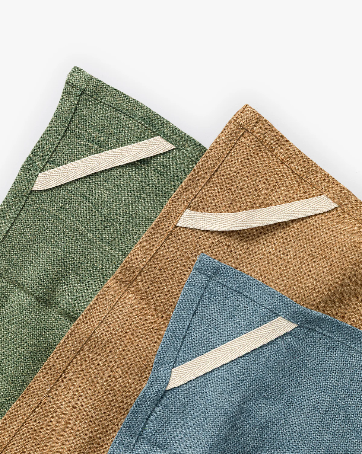 Bradford Linen Blend Tea Towels (Set of 3) - Image 2