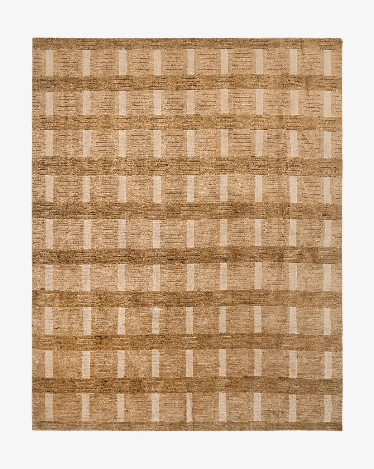 Brenner Hand-Knotted Wool Rug