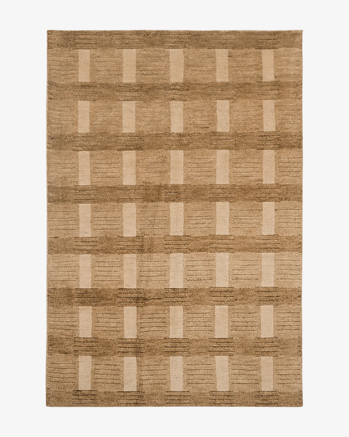 Brenner Hand-Knotted Wool Rug - Image 9