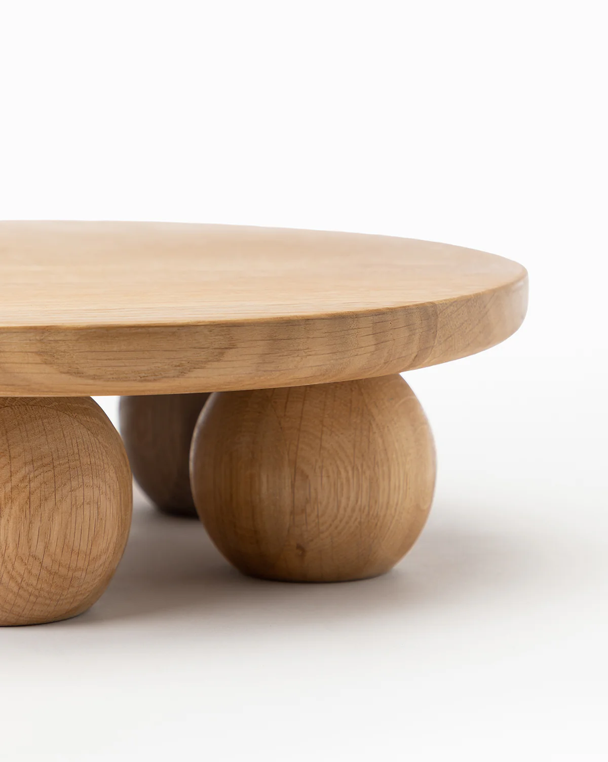 Bronx Oak Pedestal - Image 3