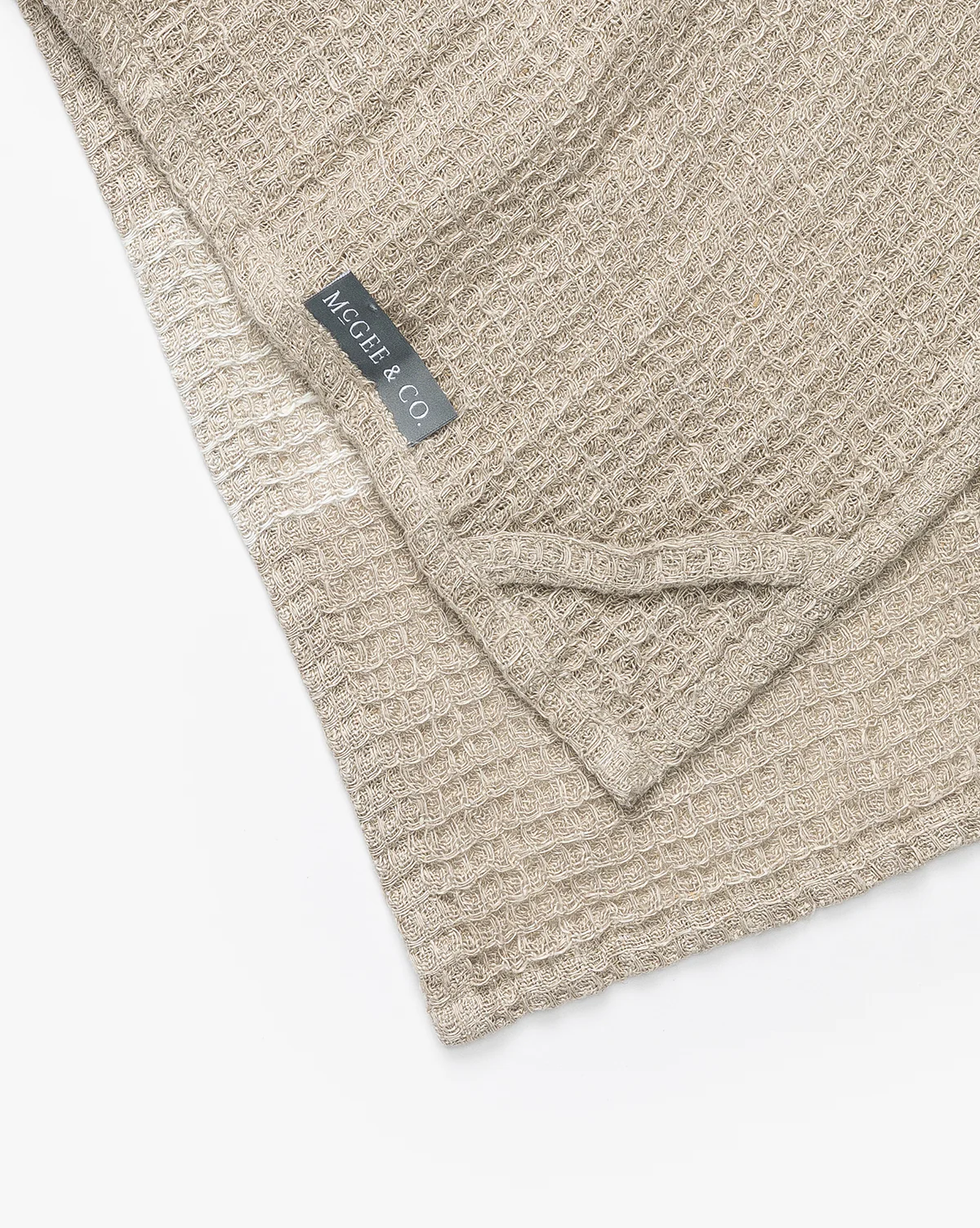 Bunton Waffle Tea Towel - Image 3