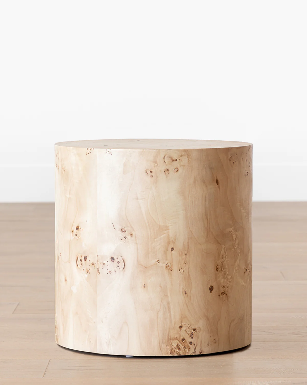 Burl Wood Side Table - Image 2