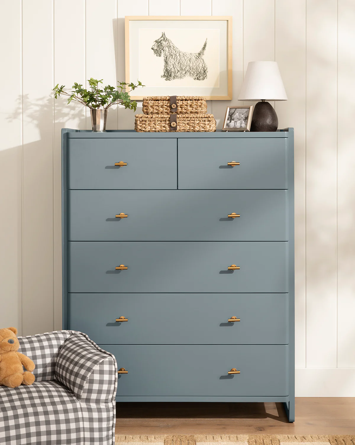 Butler Tallboy Dresser - Image 7