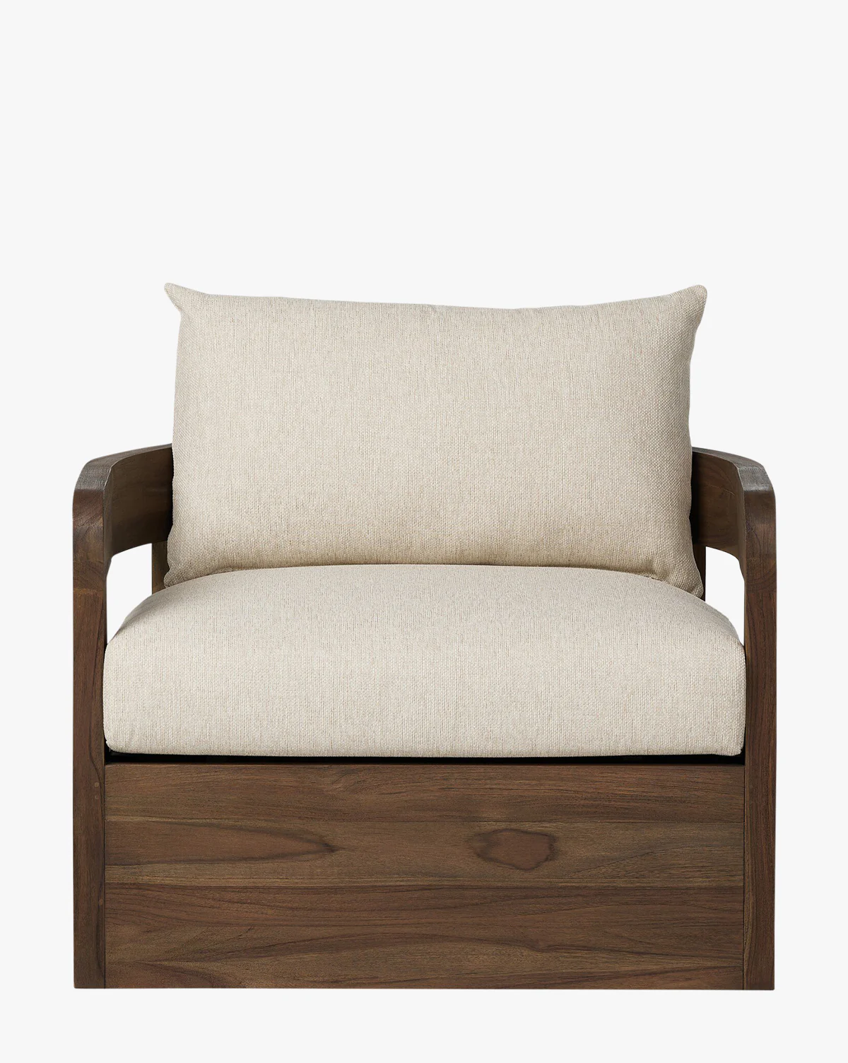 Camara Outdoor Swivel Chair