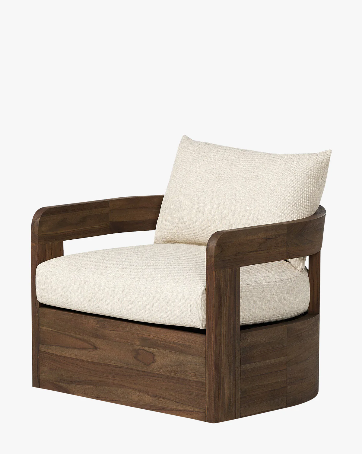 Camara Outdoor Swivel Chair - Image 4
