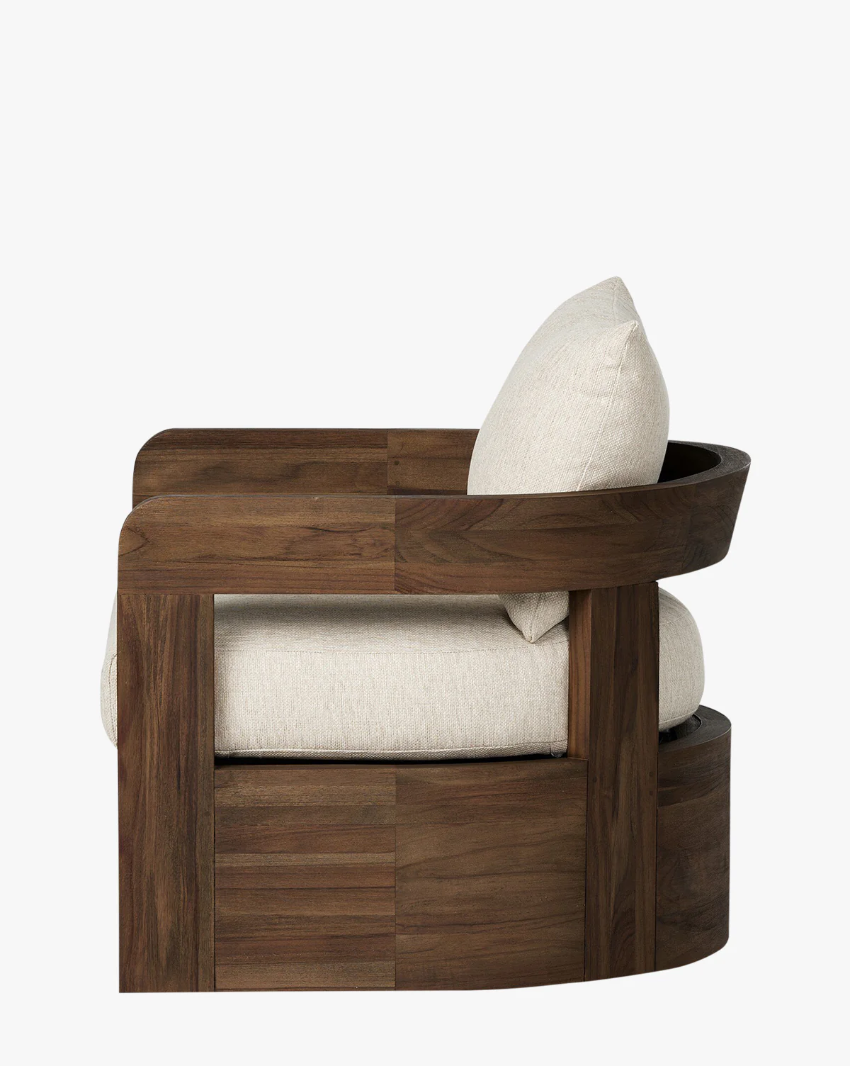 Camara Outdoor Swivel Chair - Image 5