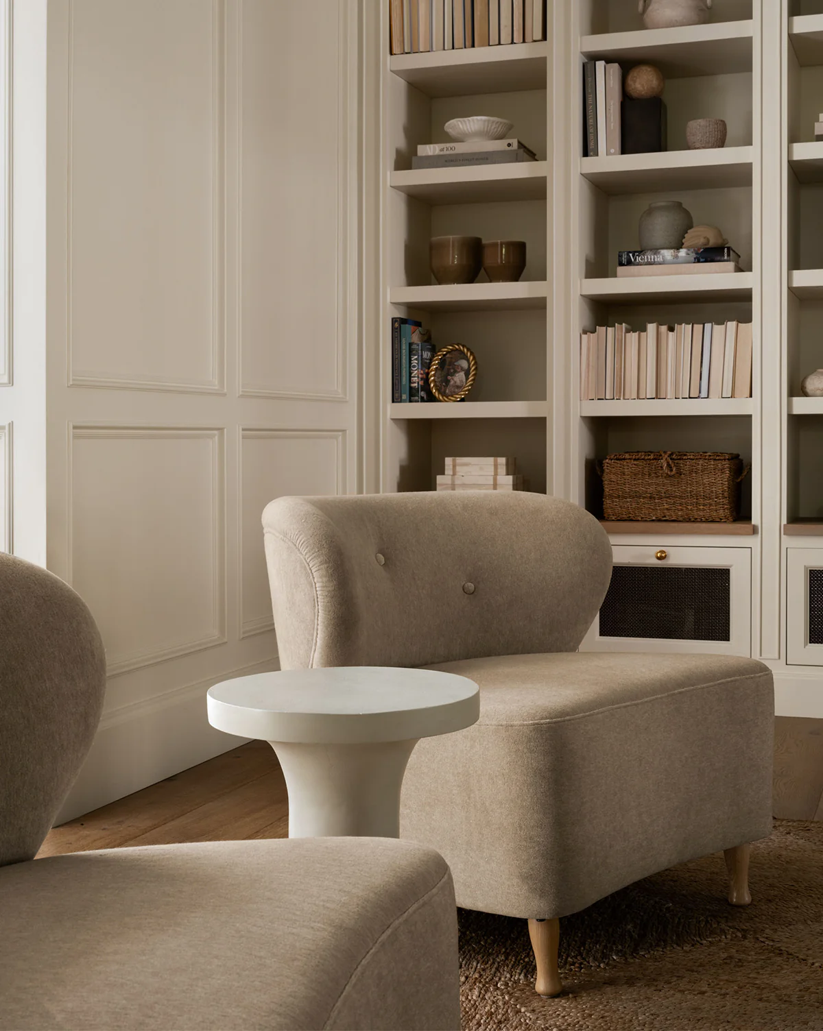 Carmella Slipper Chair (Ready to Ship)