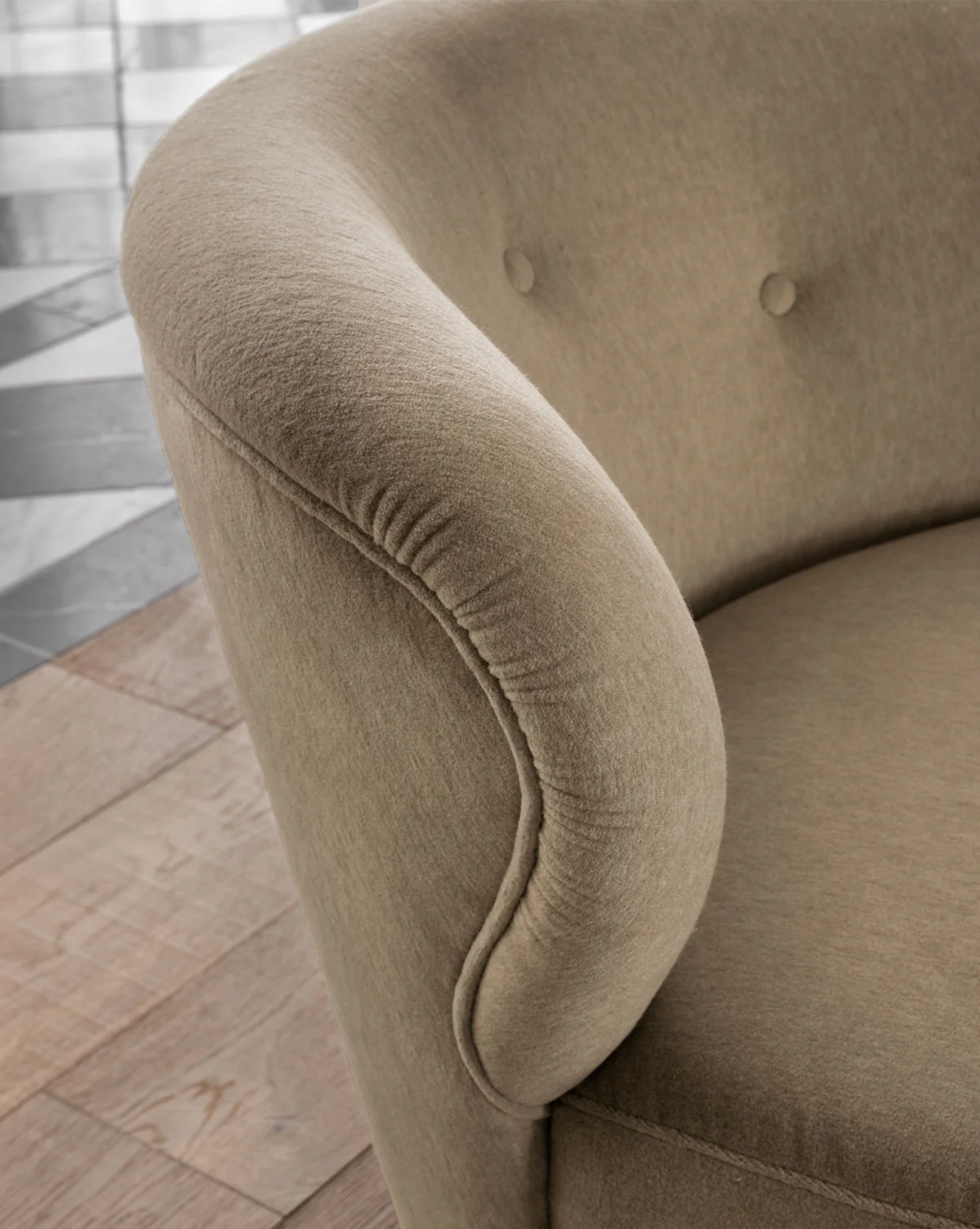 Carmella Slipper Chair (Ready to Ship) - Image 5