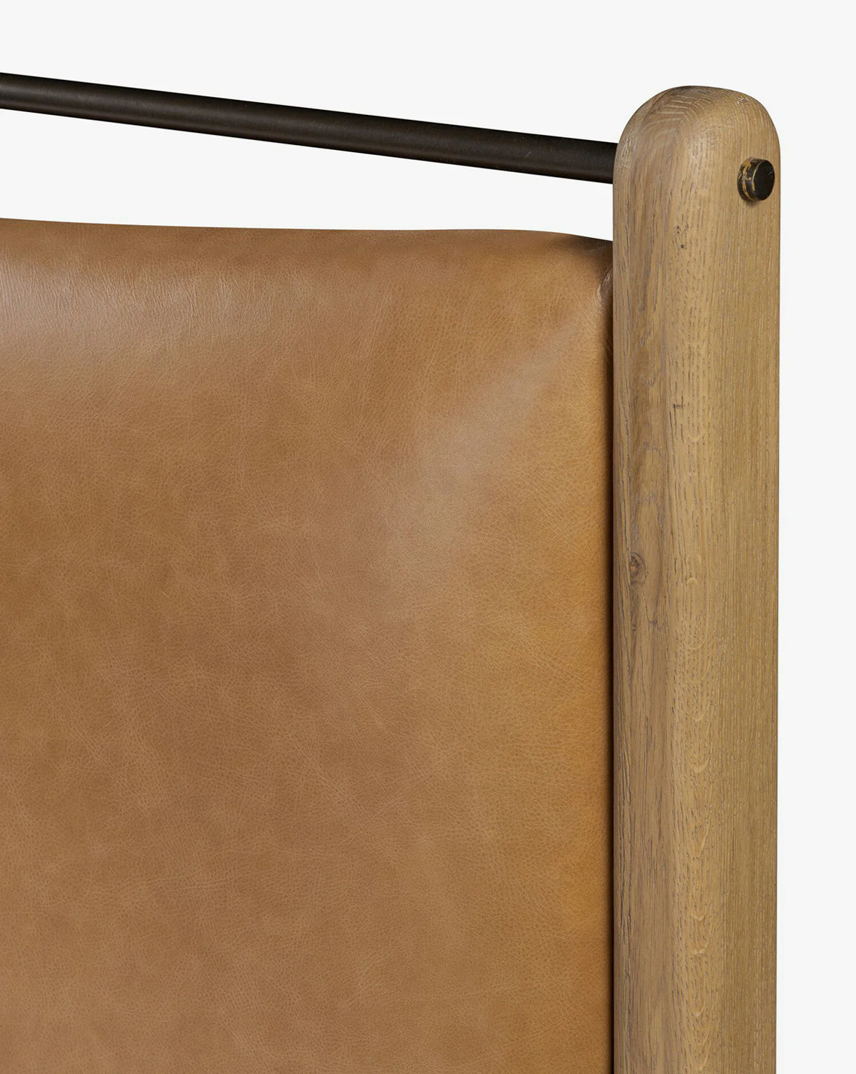 Carolina Leather Upholstered Bed - Image 2