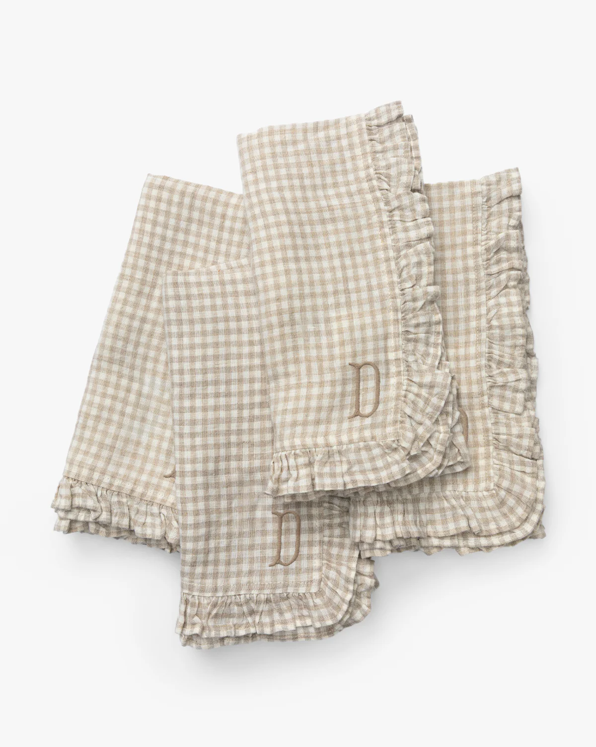 Catania Linen Napkins (Set of 4) - Image 3