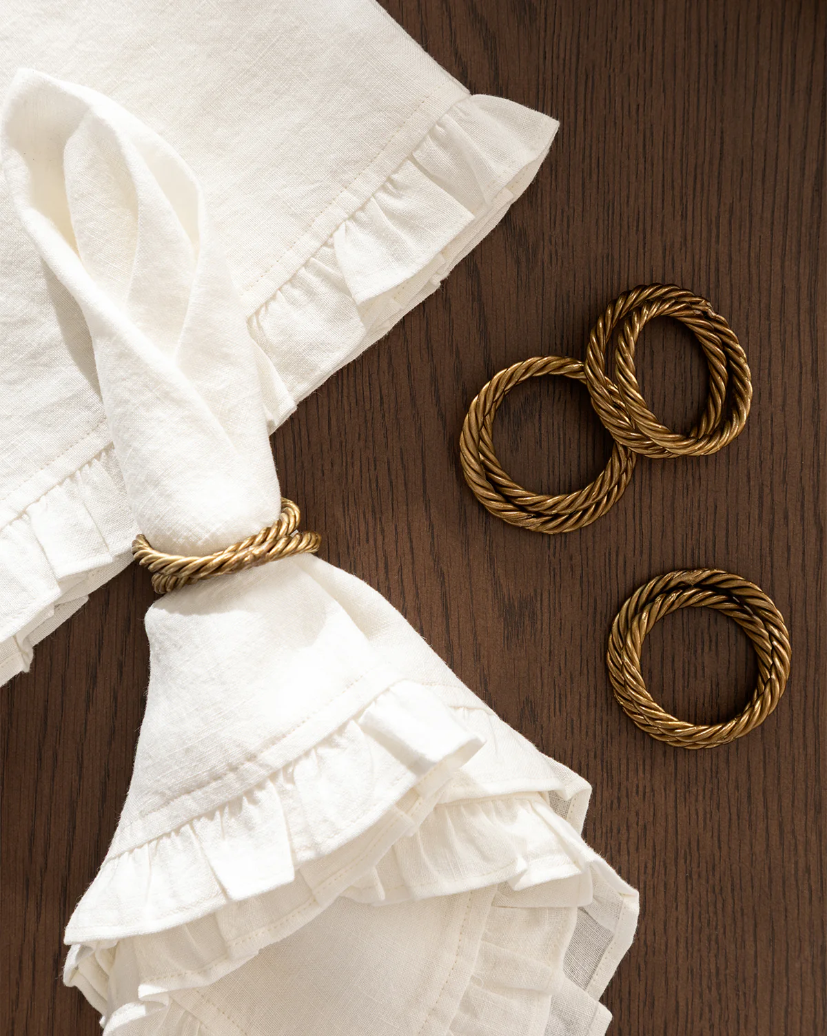 Catania Linen Napkins (Set of 4) - Image 7