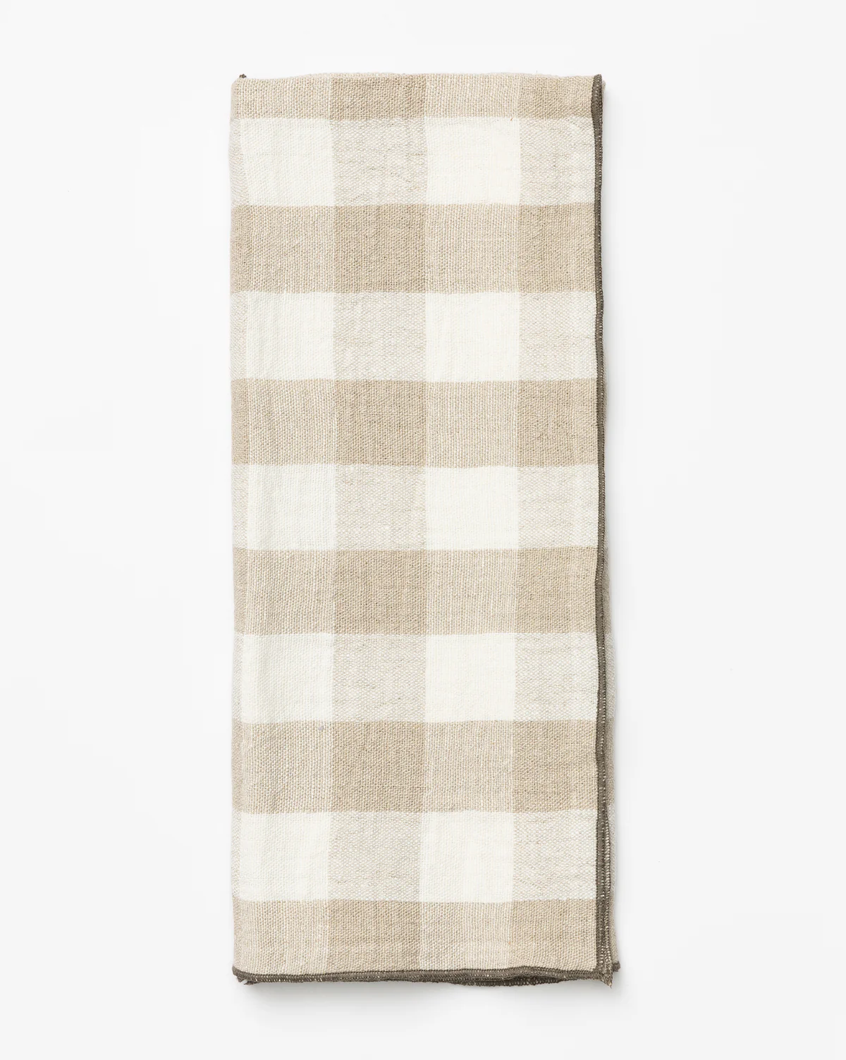 Charlie Check Tea Towel