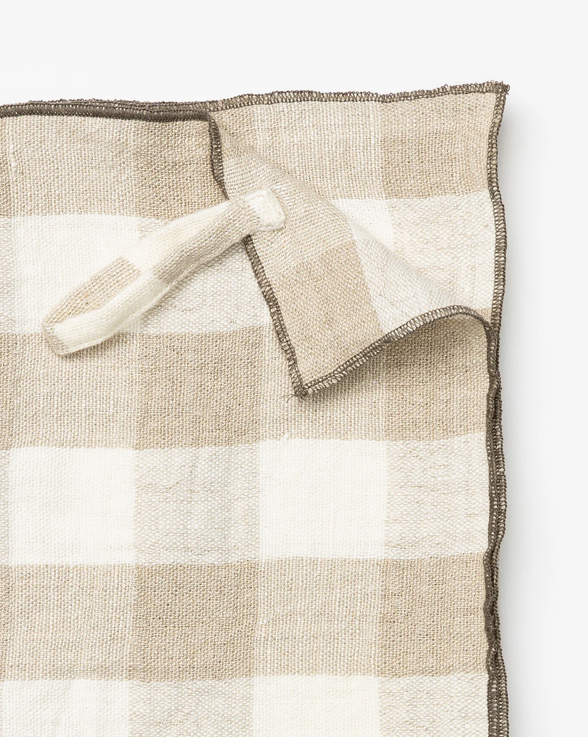 Charlie Check Tea Towel - Image 4
