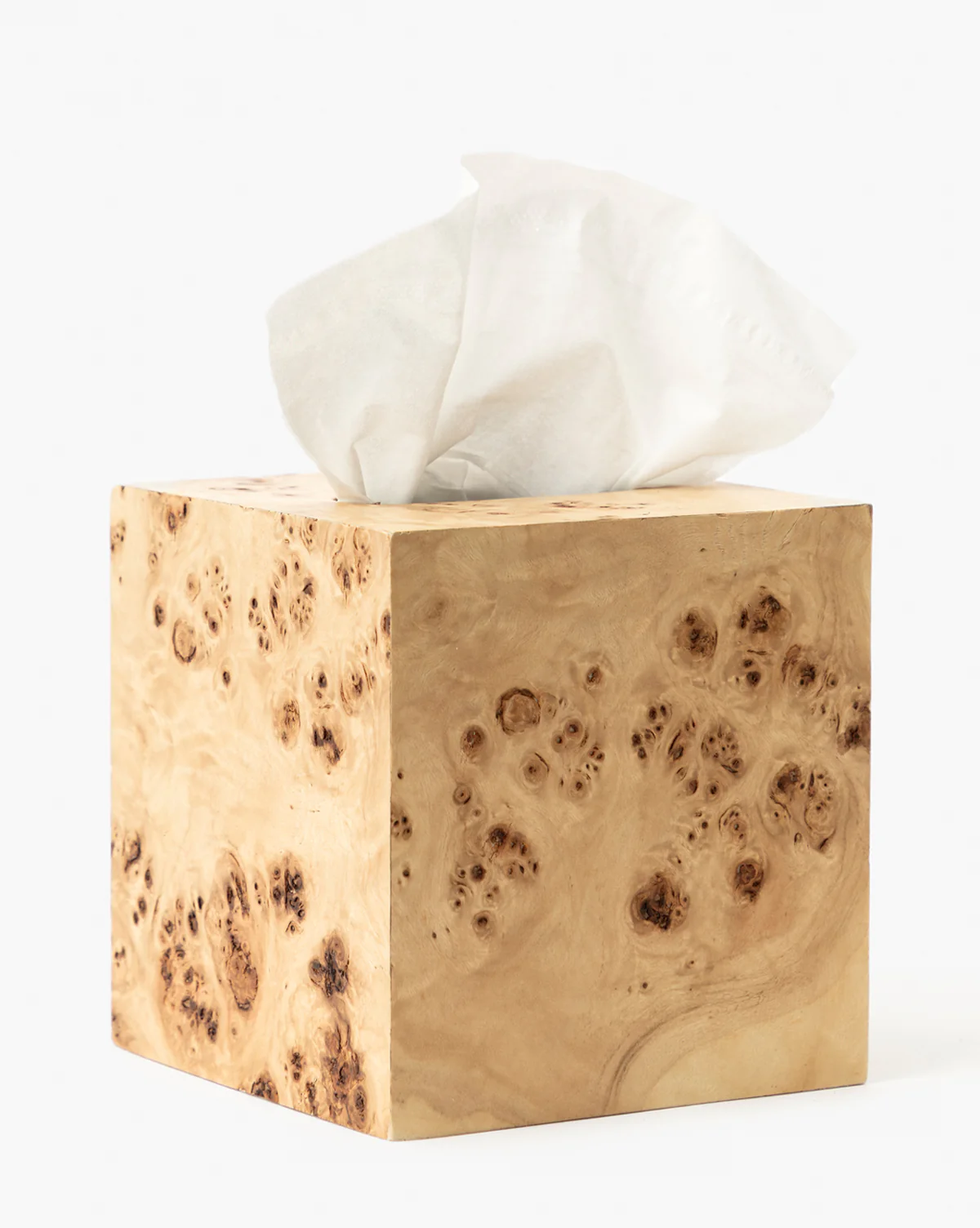 Chilton Burl Tissue Box Cover - Image 2