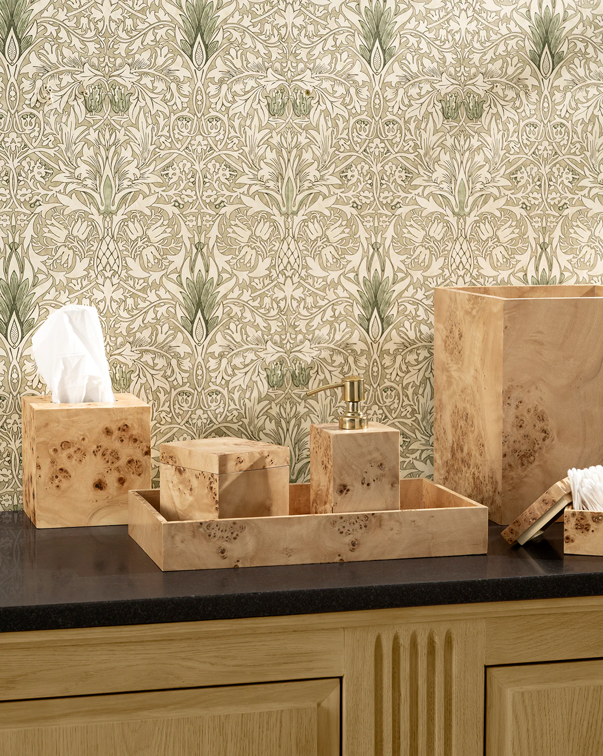 Chilton Burl Tissue Box Cover - Image 4