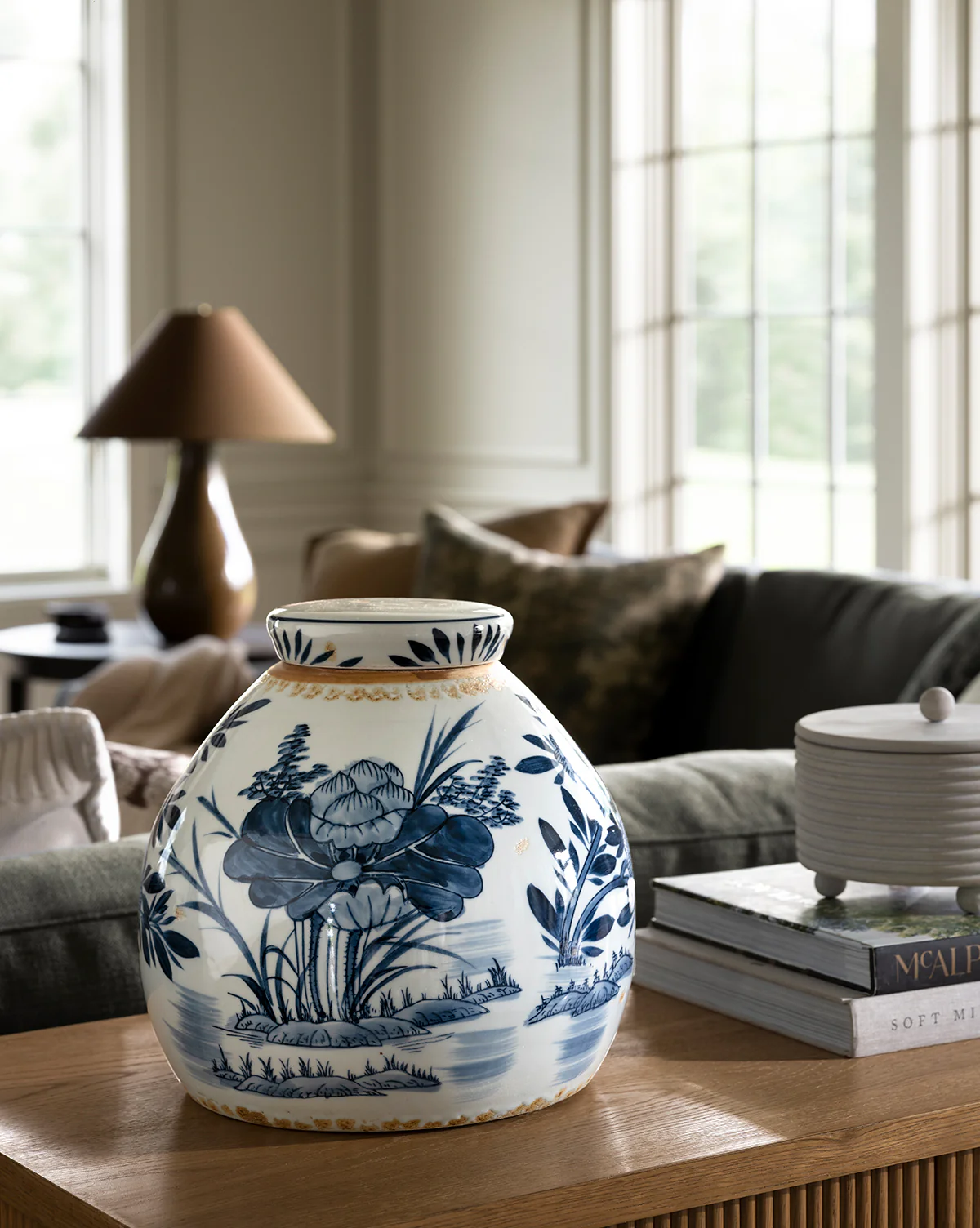 Chinoiserie Ginger Jar