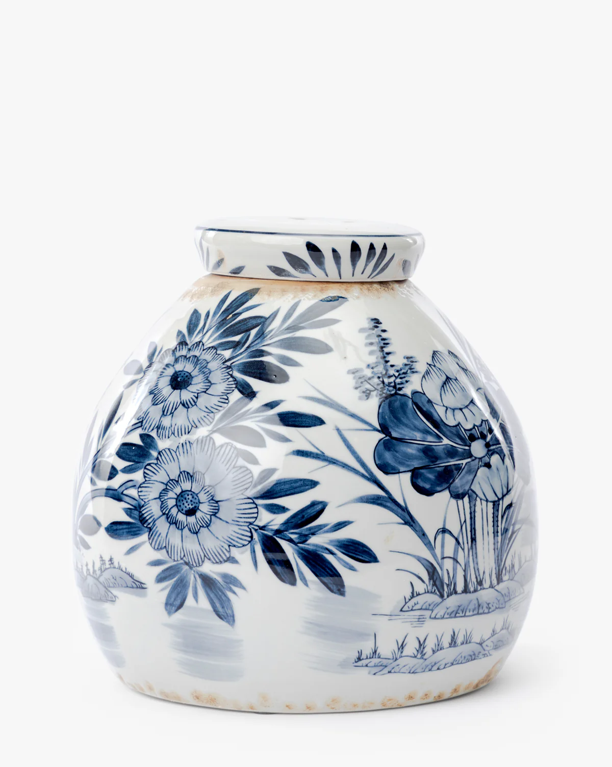 Chinoiserie Ginger Jar - Image 2