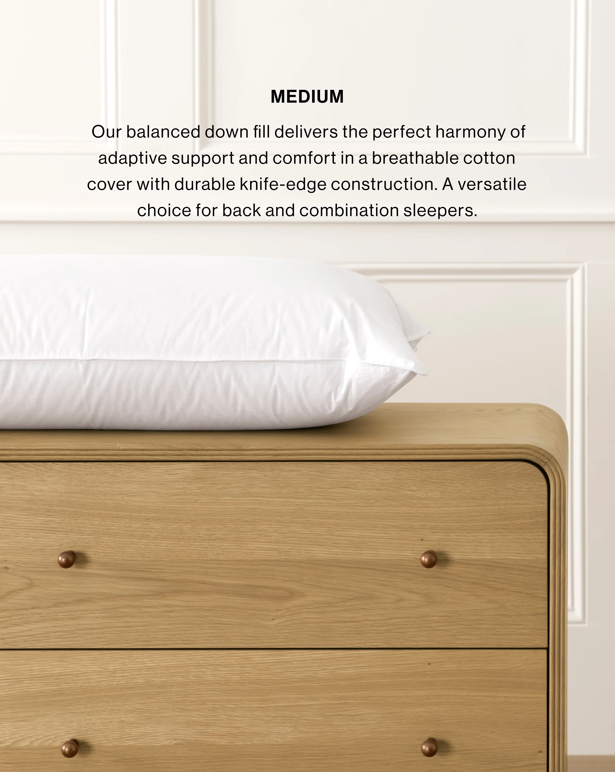 Classic Down Bed Pillow - Image 5