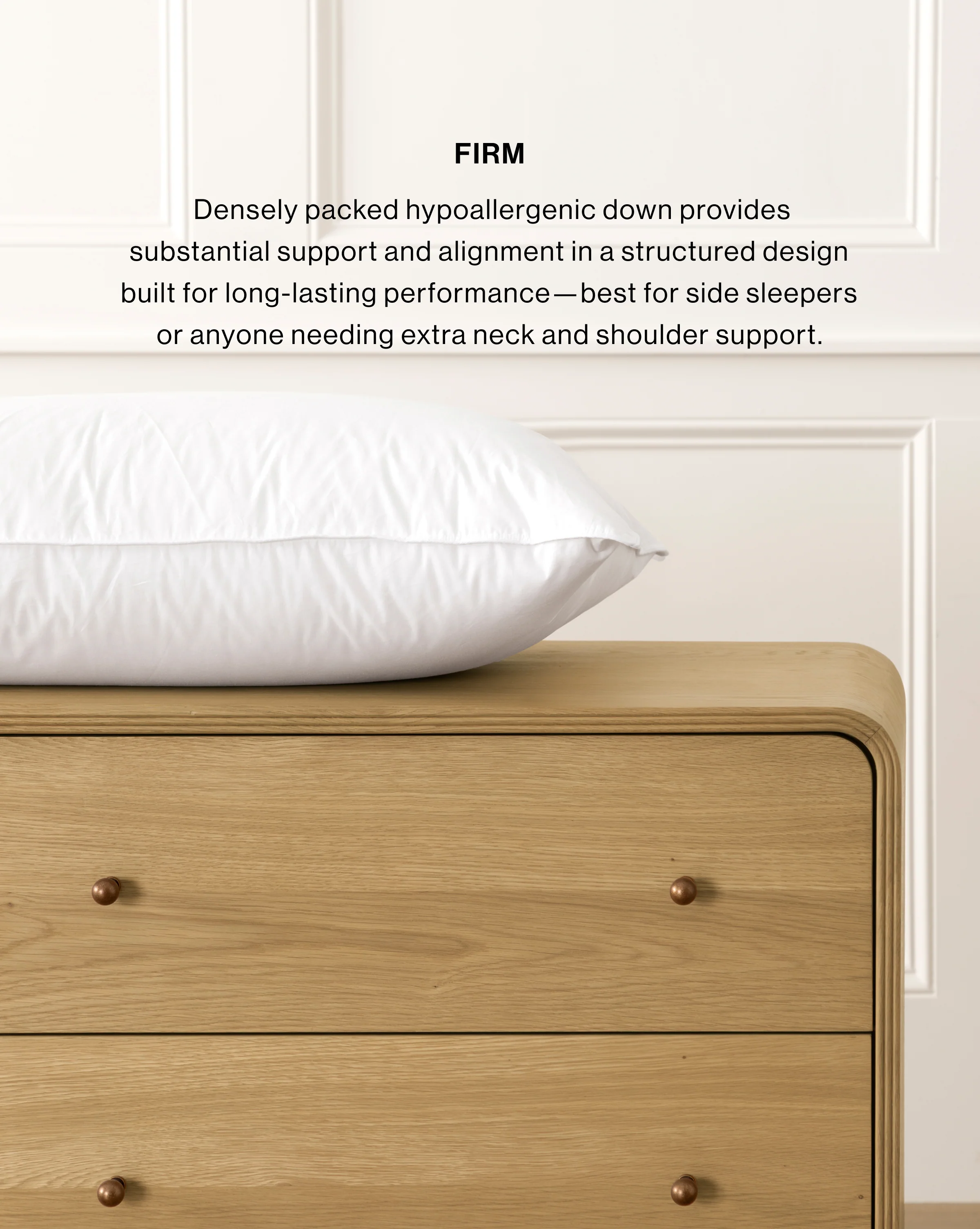 Classic Down Bed Pillow - Image 6