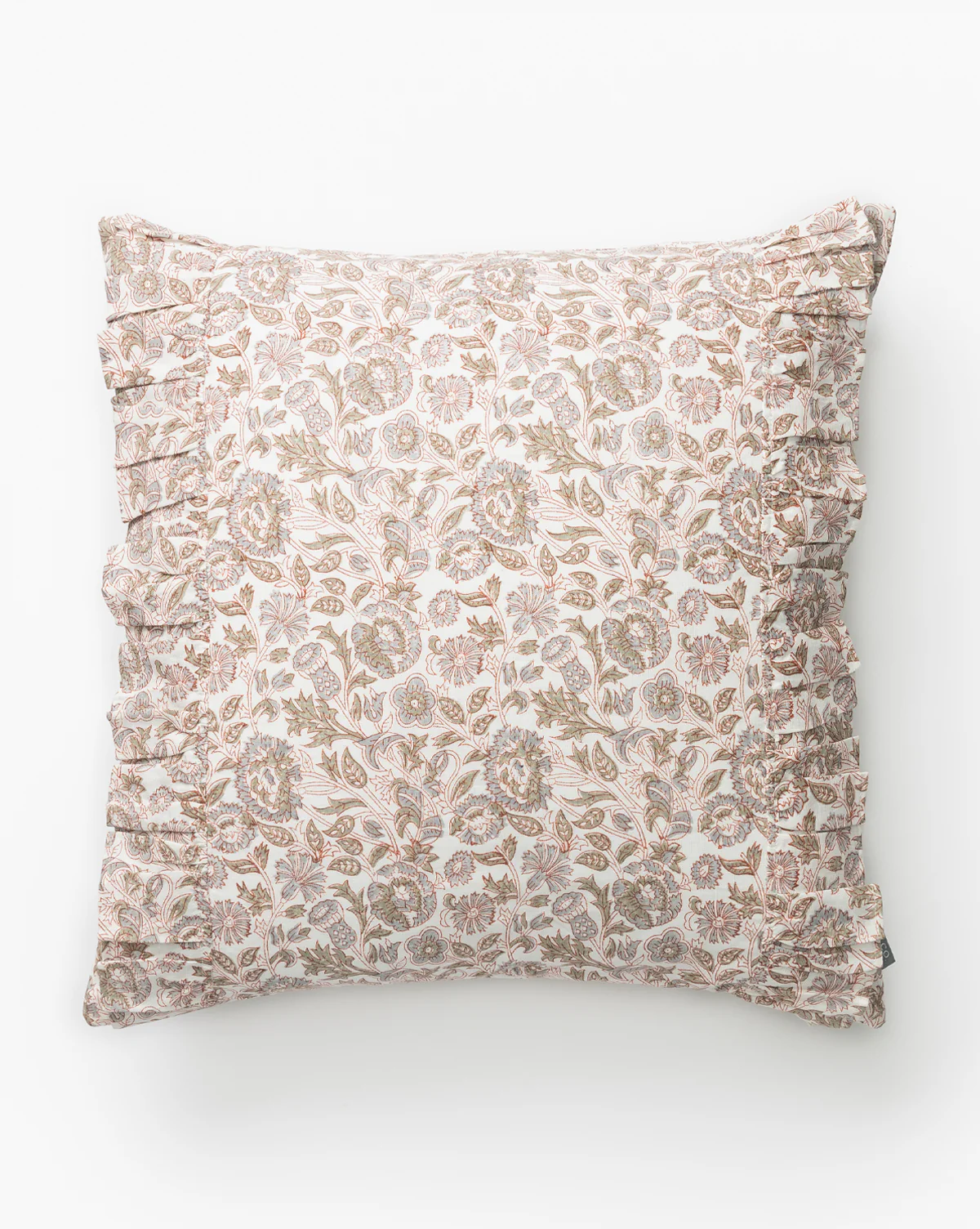 Clea Ruffle Pillow Cover - Image 2