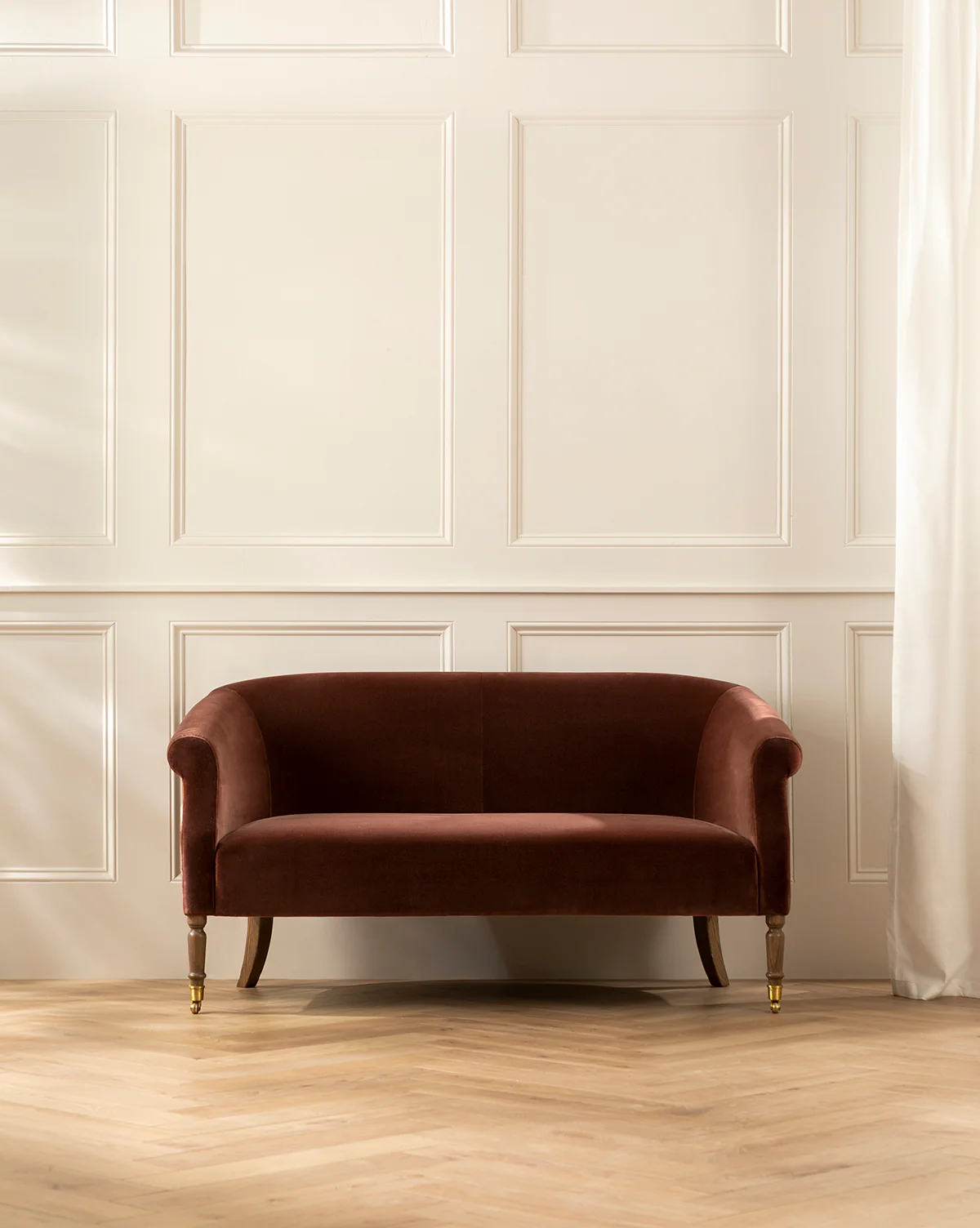 Clemence Settee 60" (Ready to Ship)