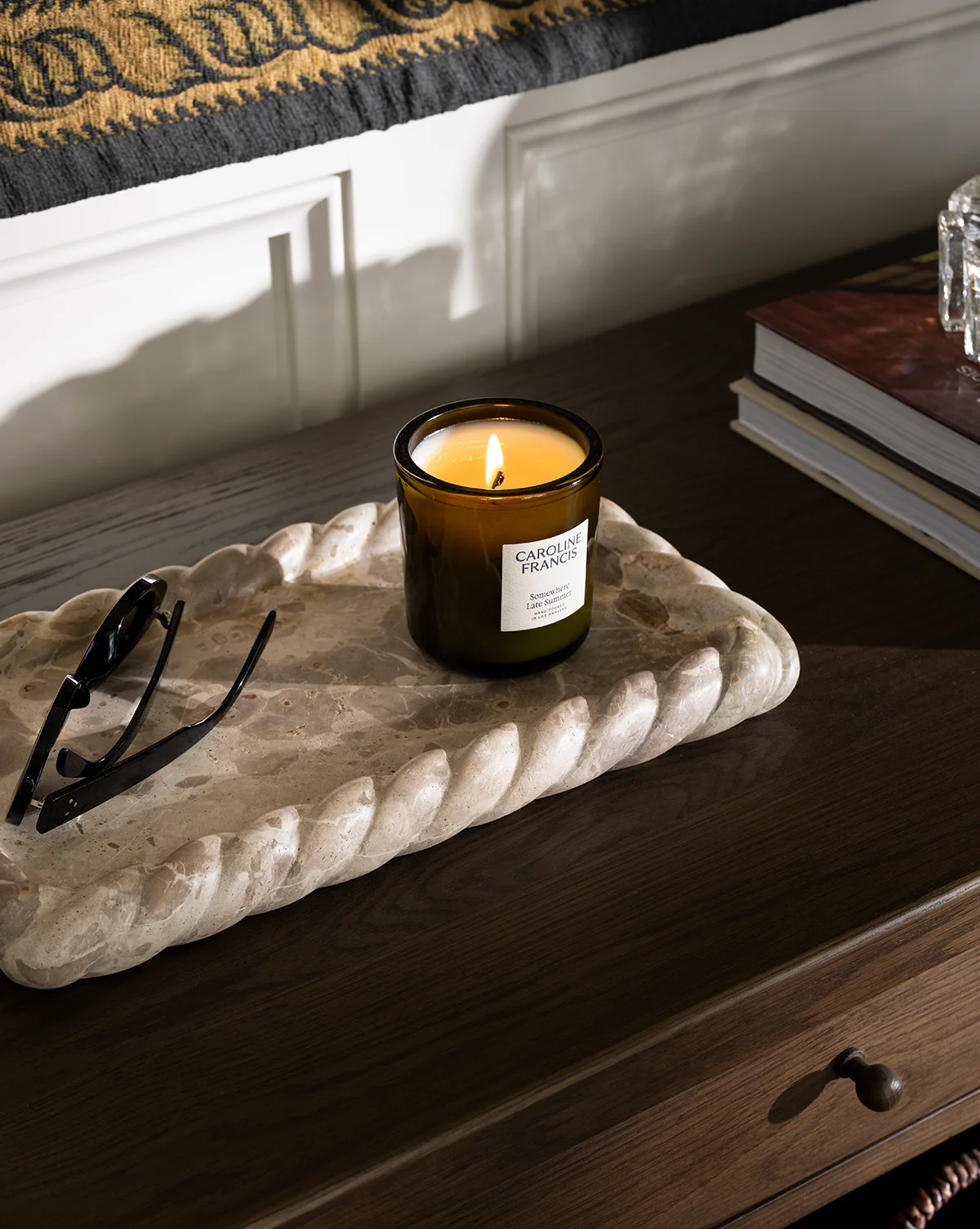 Cleves Marble Tray