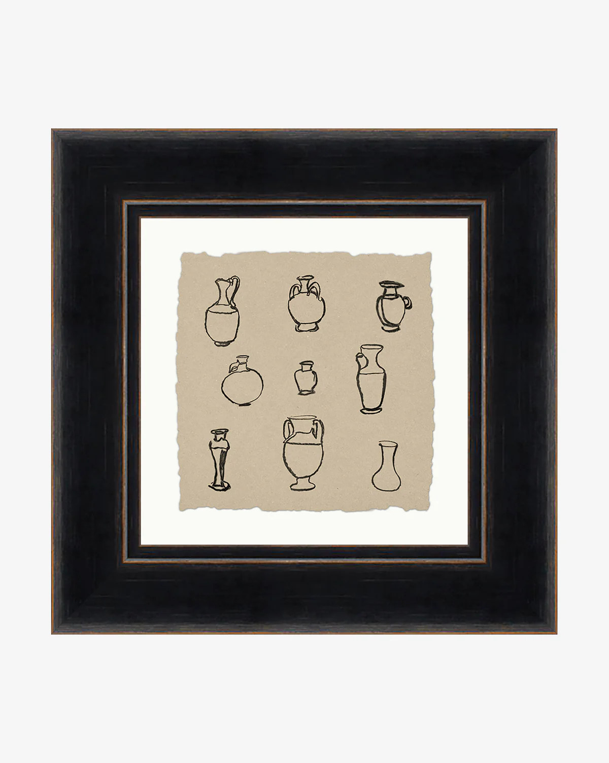 Collection of Vases