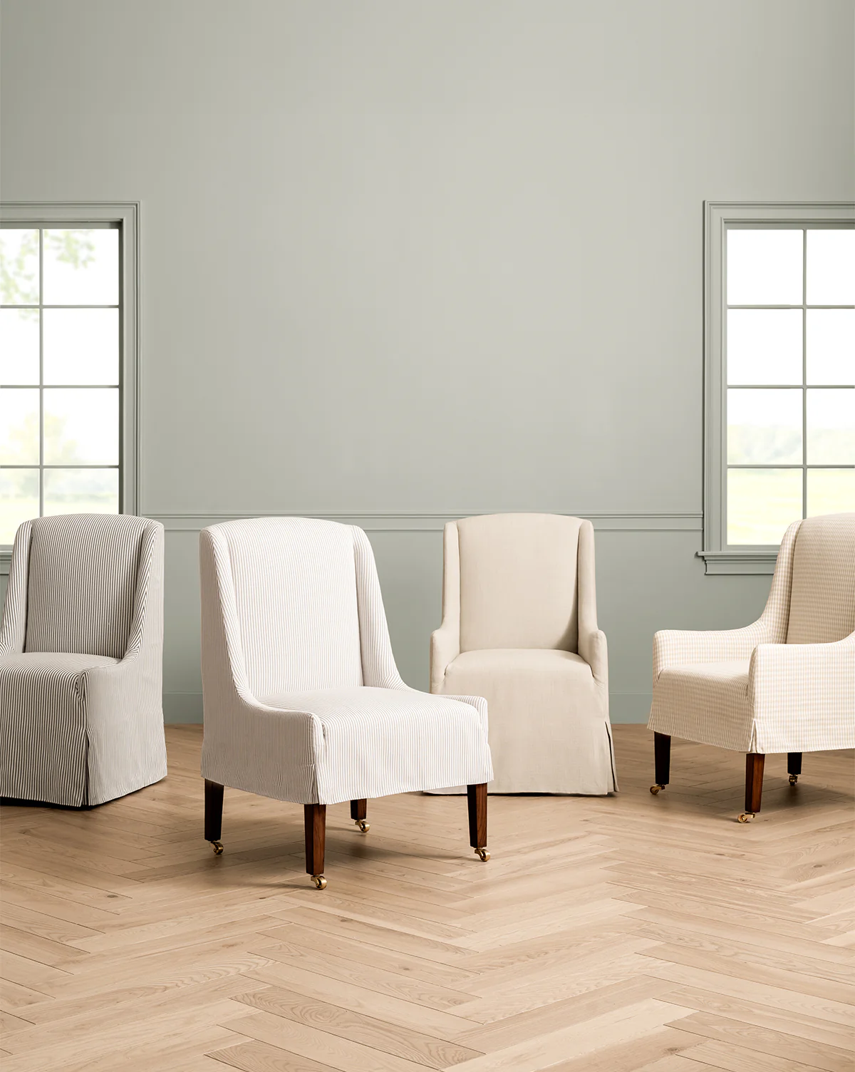 Concord Upholstered Dining Arm Chair - Image 2