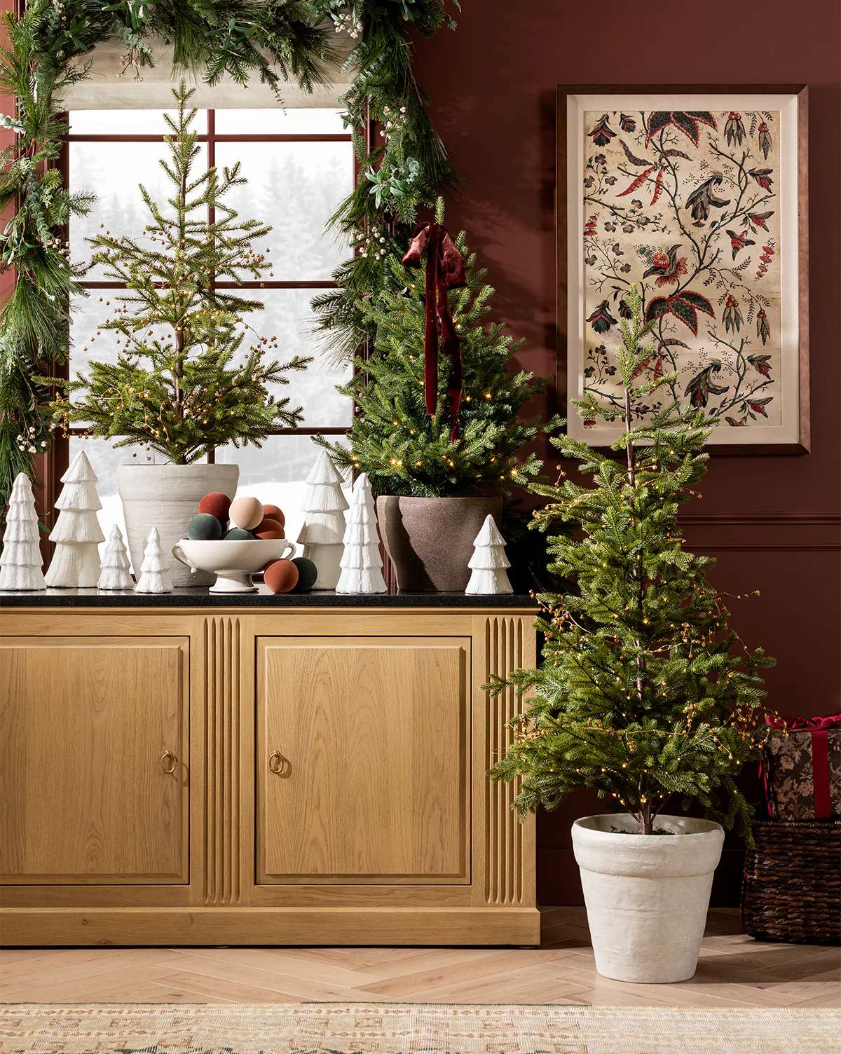 Confectioners Paper Mache Tree - Image 3