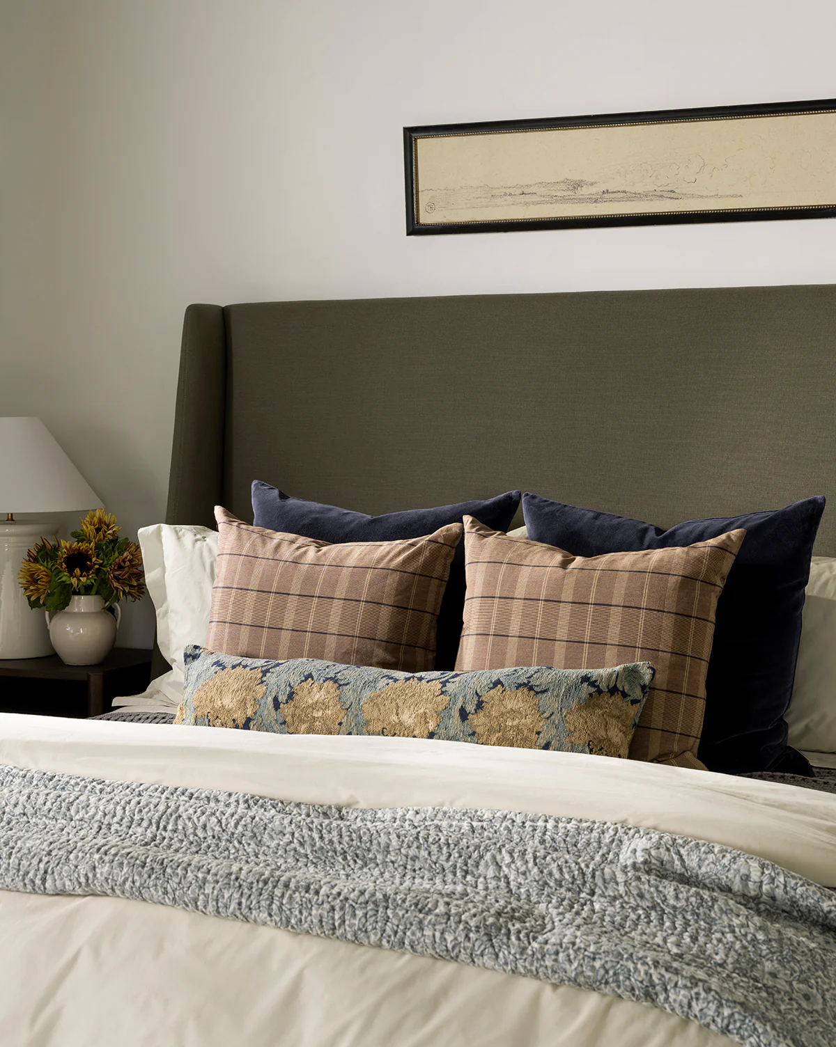 Curtis Pillow Cover - Image 2