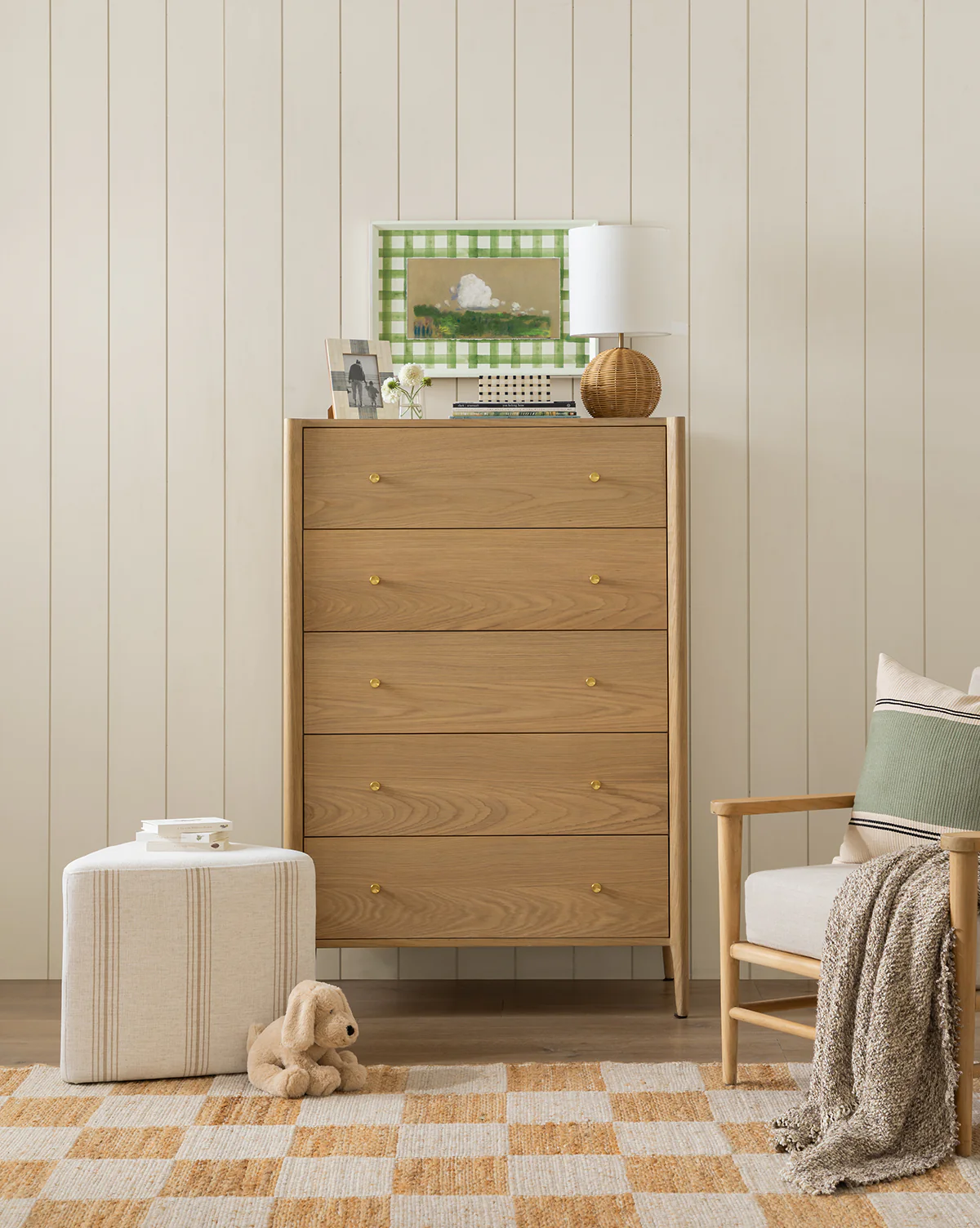Dana Tallboy Dresser - Image 3