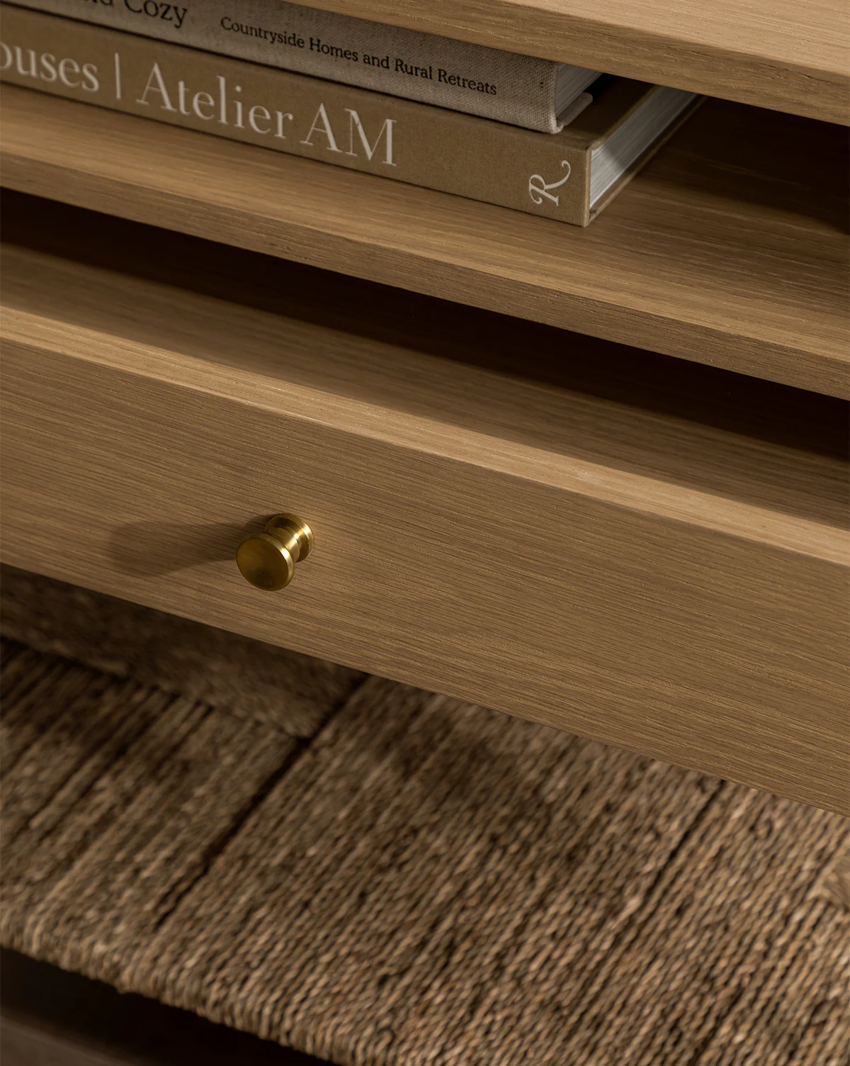 Dana White Oak Nightstand - Image 6