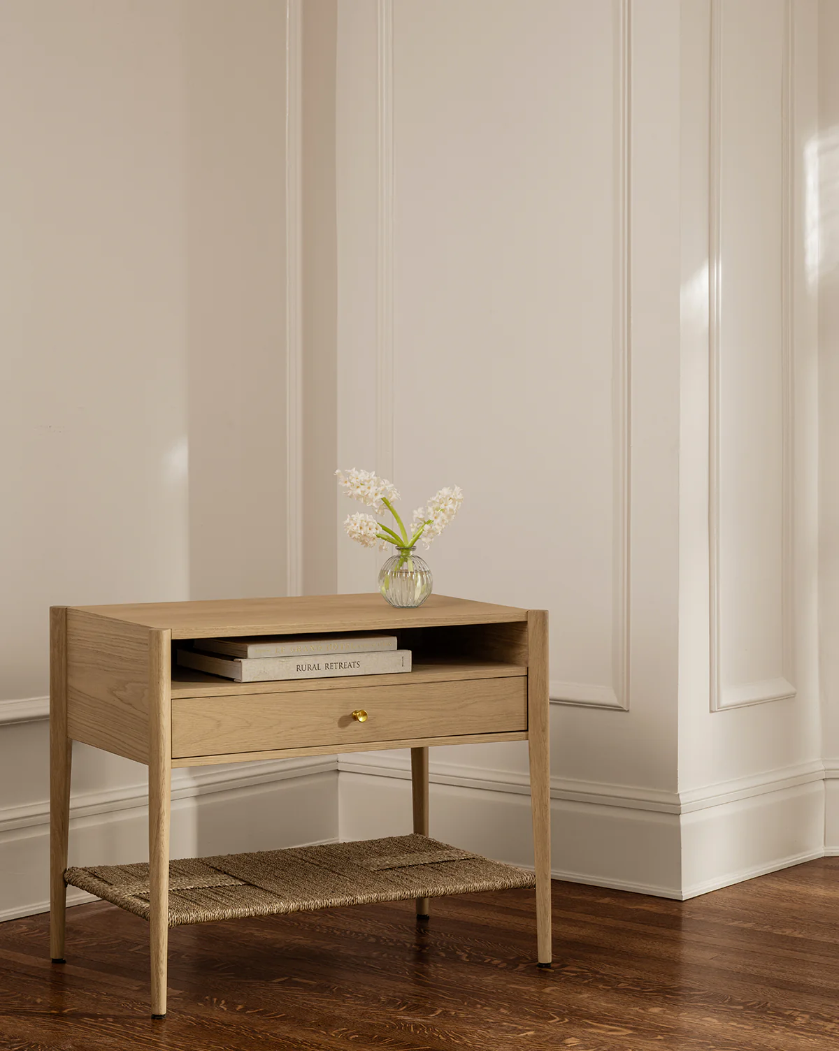 Dana White Oak Nightstand - Image 7