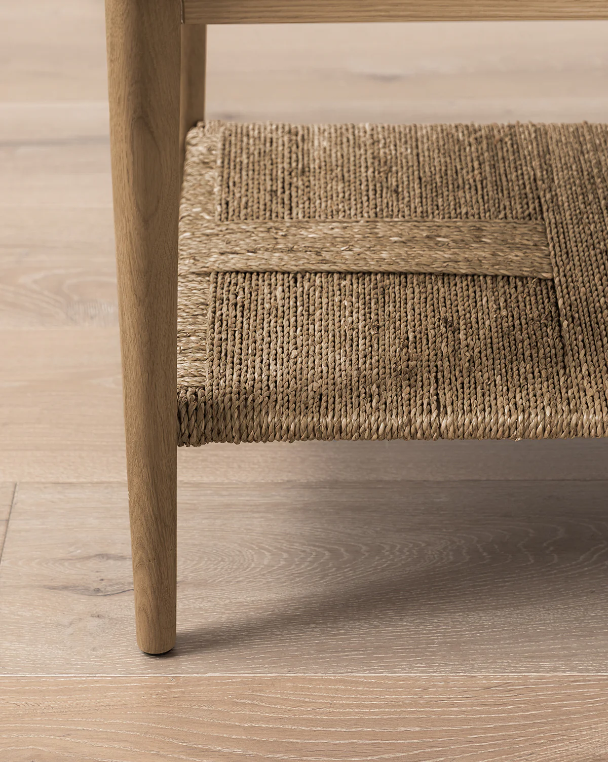 Dana White Oak Nightstand - Image 9