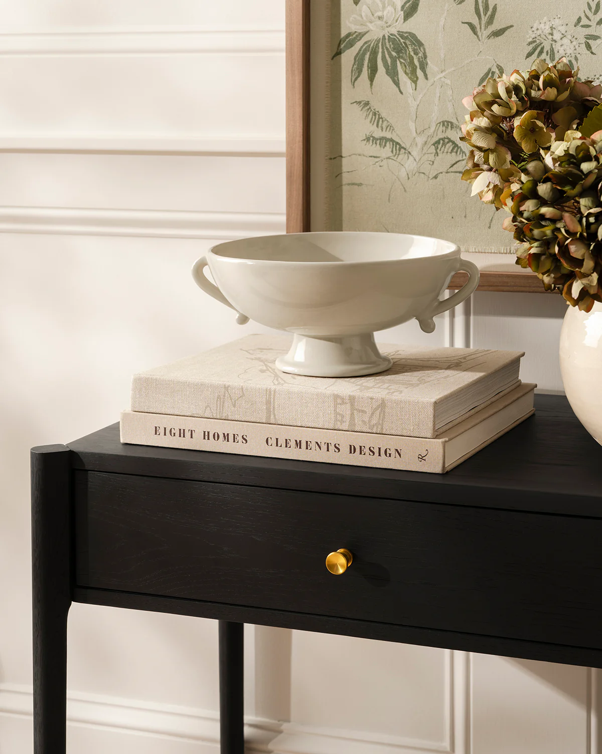 Delphine Footed Bowl