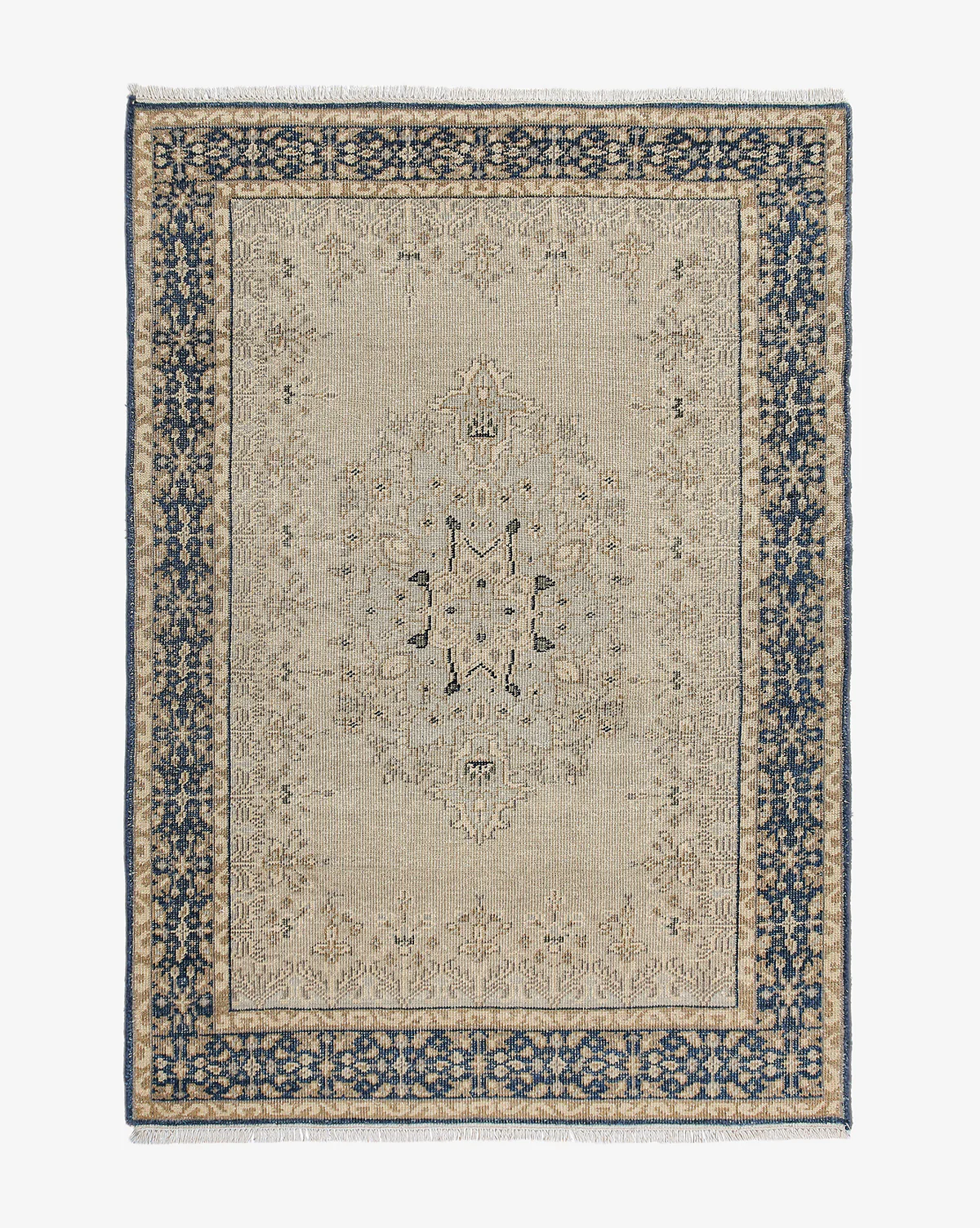 Deveraux Hand-Knotted Wool Rug - Image 7