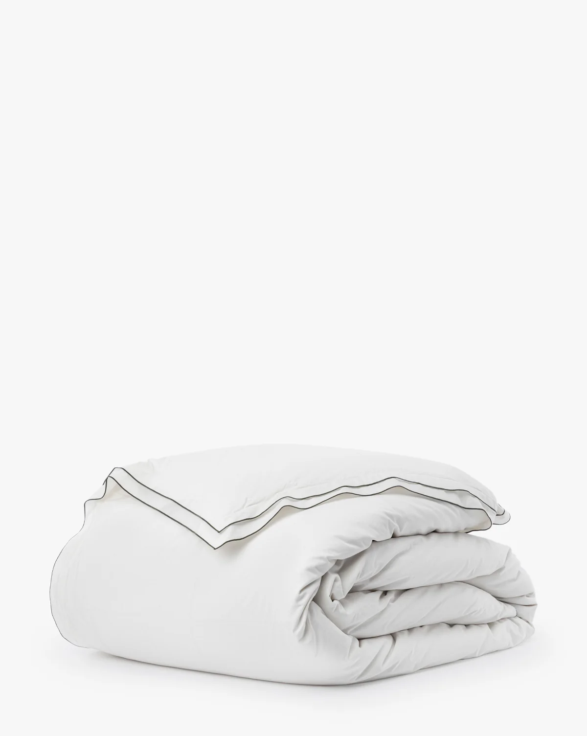 Devlin White Duvet Cover - Image 2