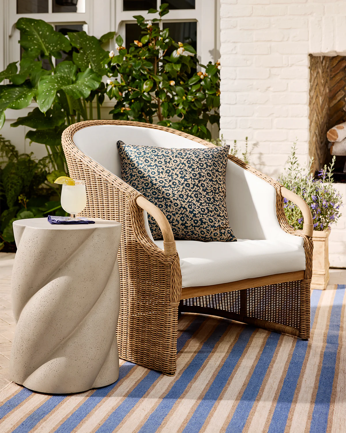Devony Indoor/Outdoor Pillow - Image 2