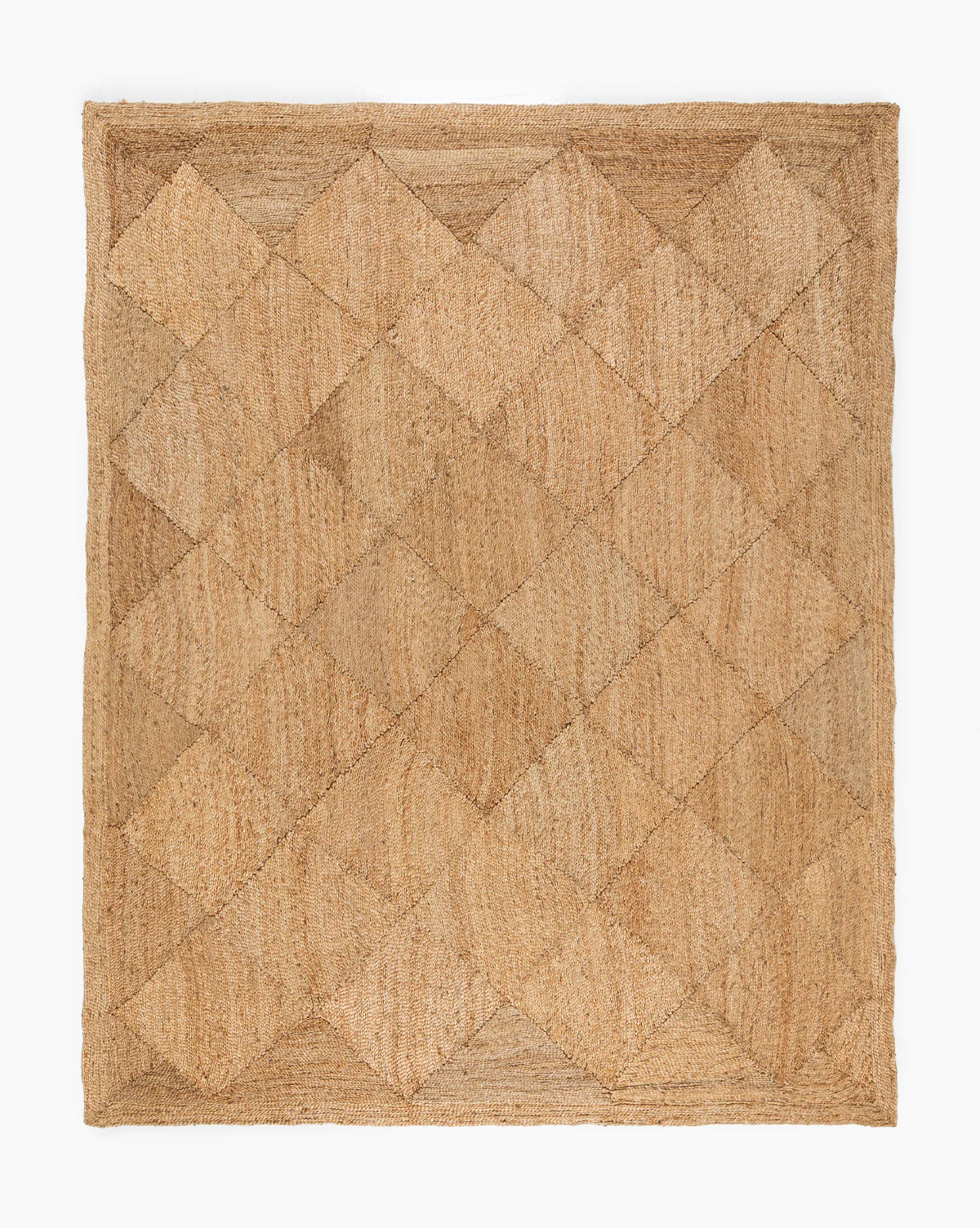 Diamond Braided Jute Rug - Image 12