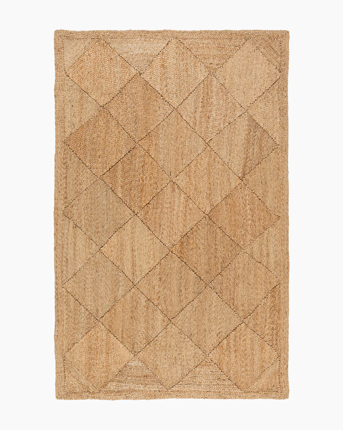 Diamond Braided Jute Rug - Image 13