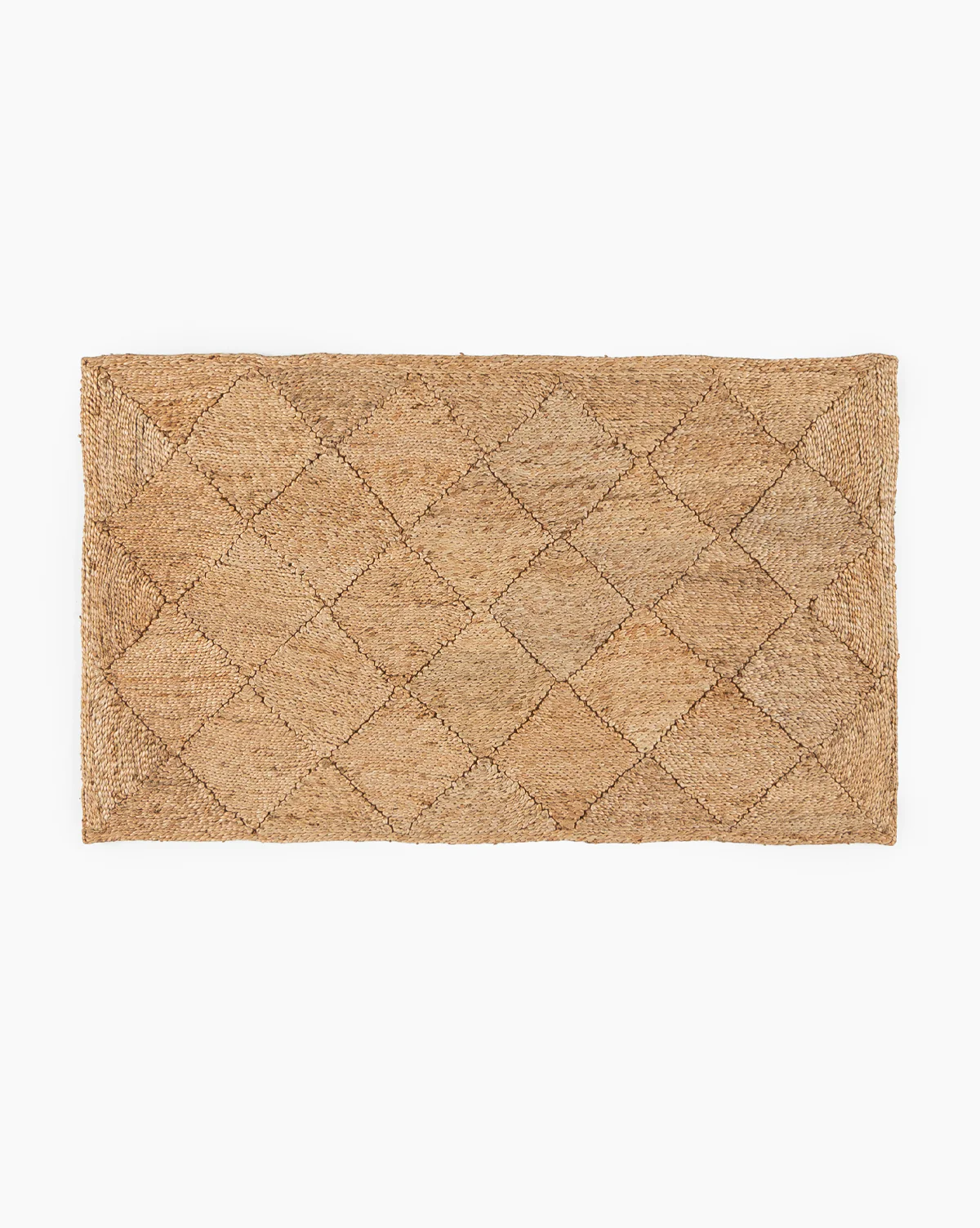Diamond Braided Jute Rug - Image 14