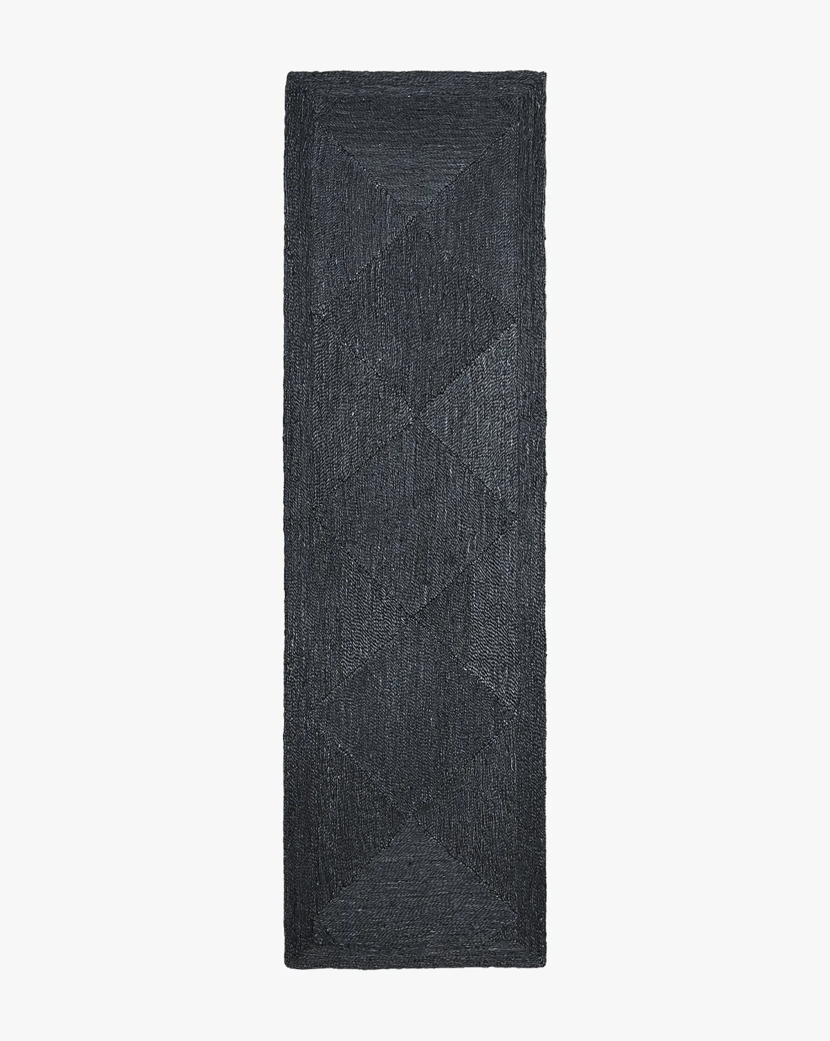 Diamond Braided Jute Rug - Image 3