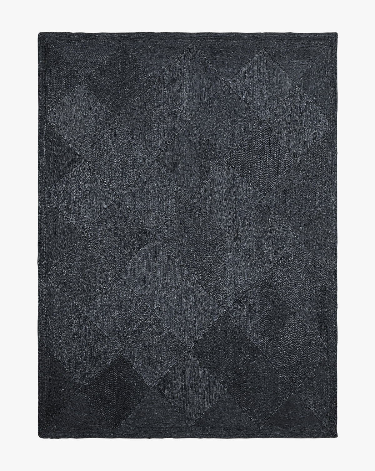 Diamond Braided Jute Rug - Image 6